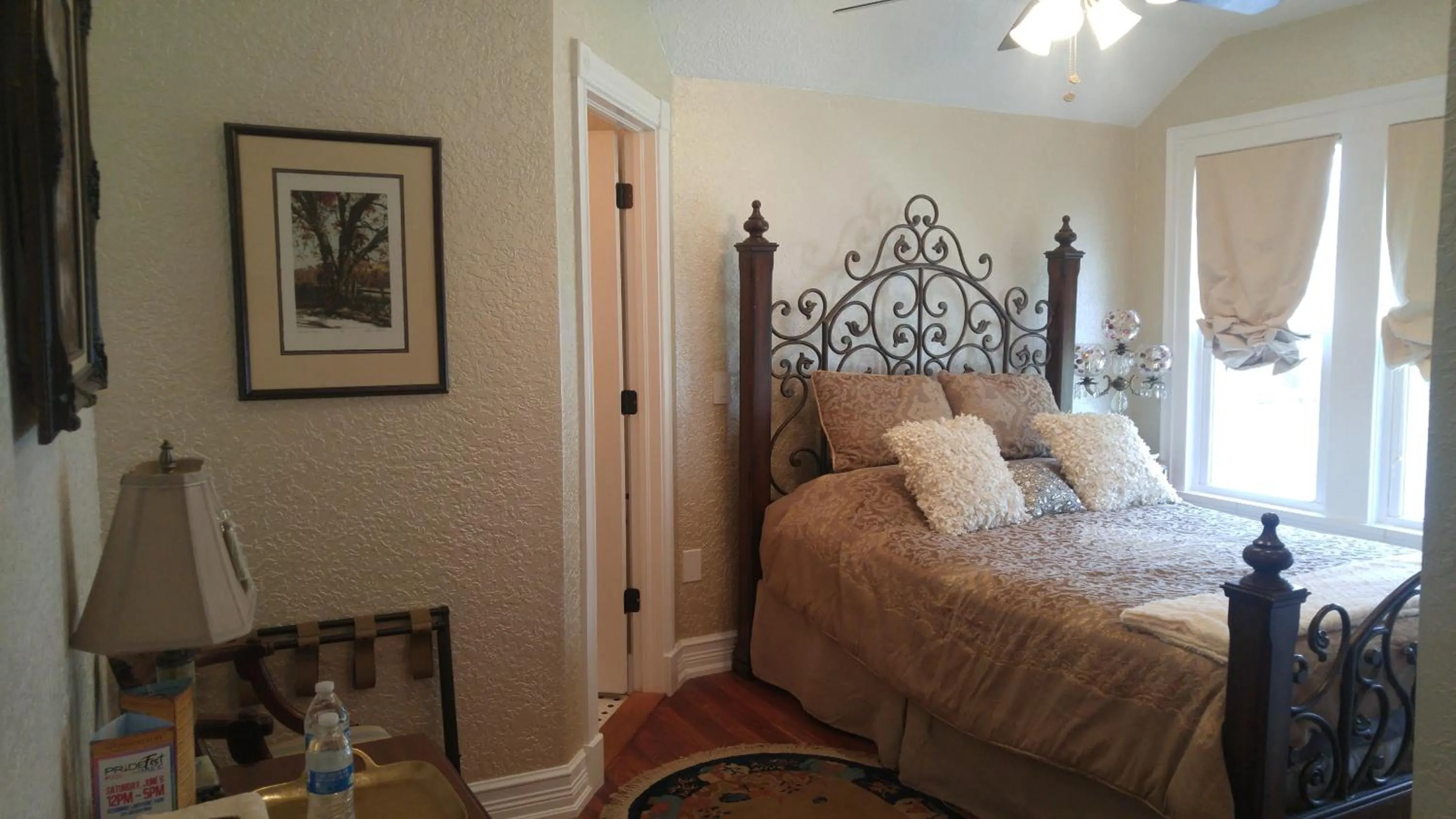 Bed in Kapp and Kappy Bed & Breakfast