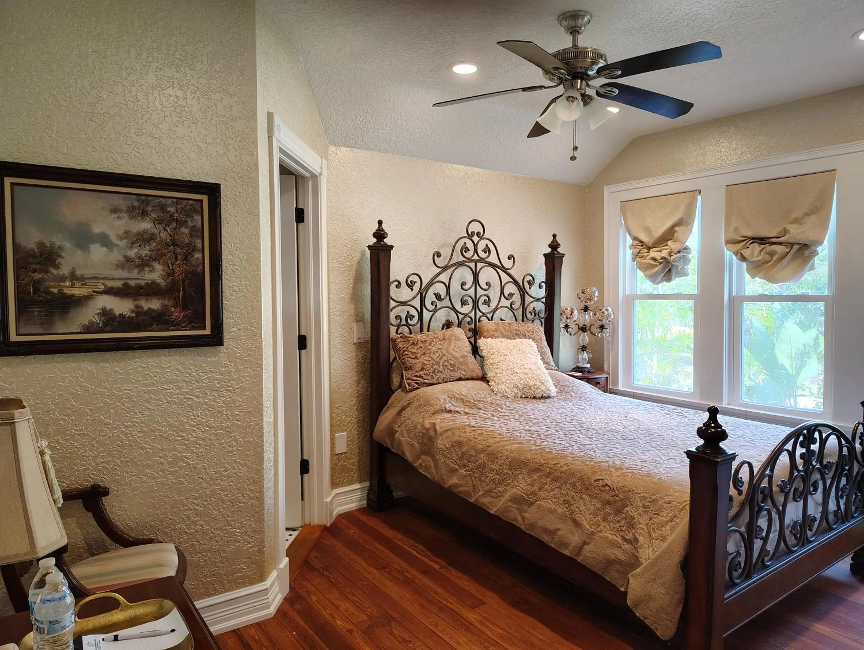 Bed in Kapp and Kappy Bed & Breakfast