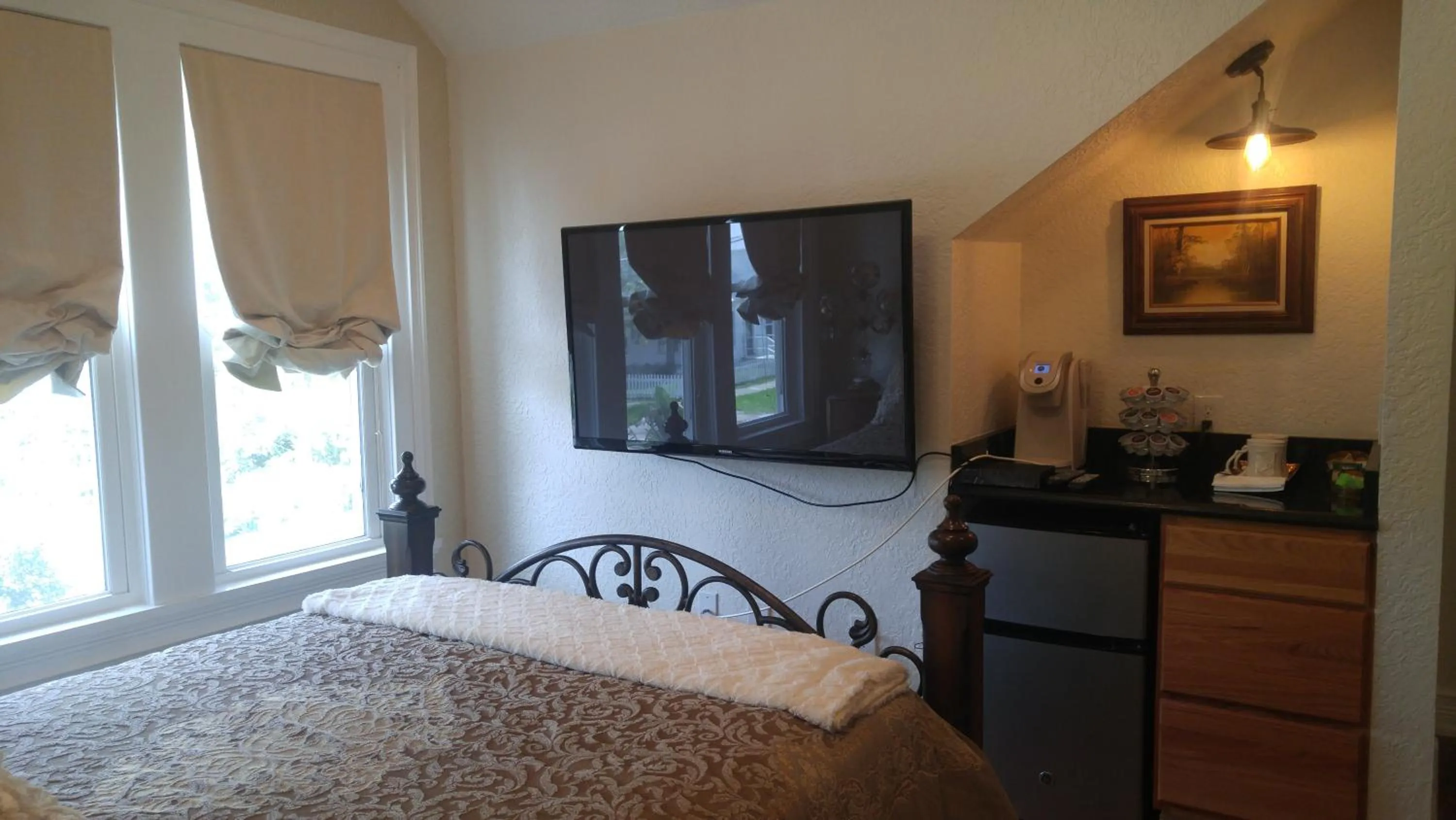 Bed in Kapp and Kappy Bed & Breakfast