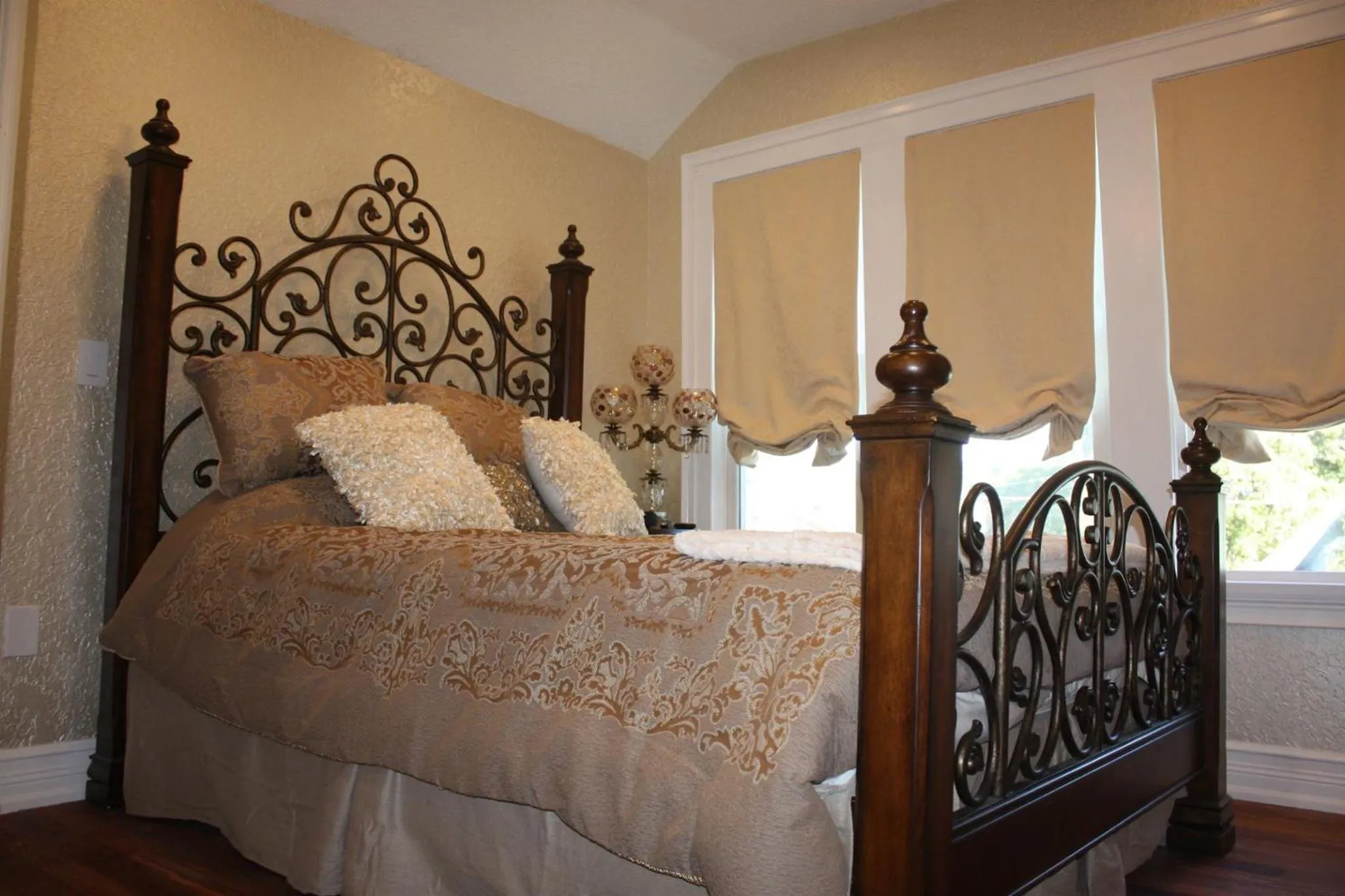 Bed in Kapp and Kappy Bed & Breakfast