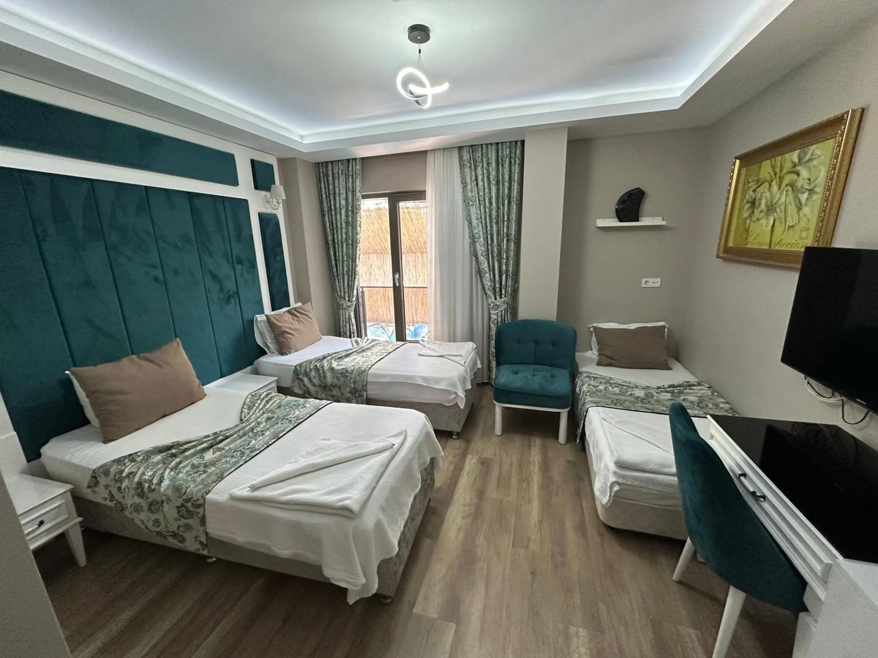 Photo of the whole room, Bed in Microyal Hotel