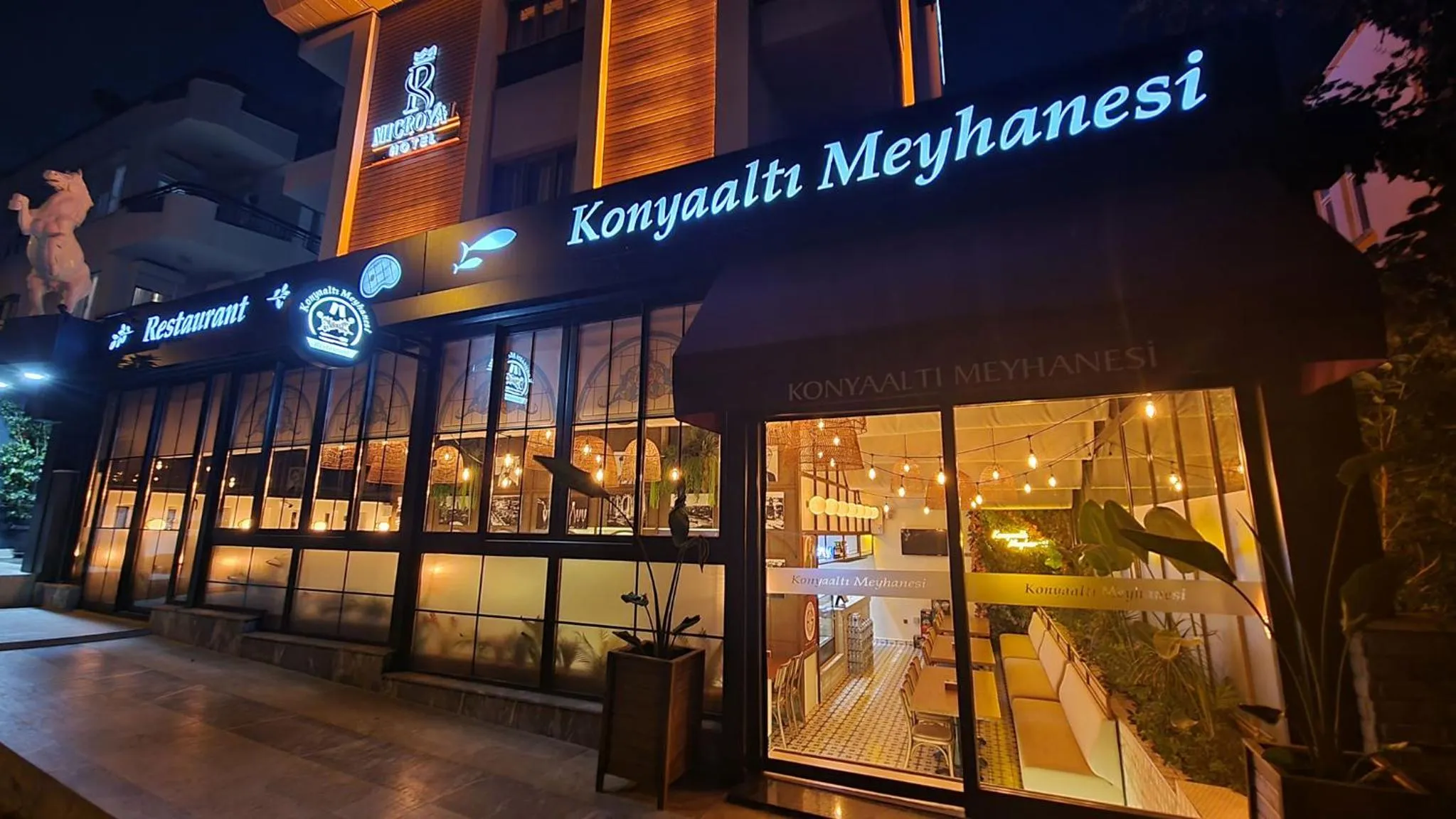 Property building in Microyal Hotel