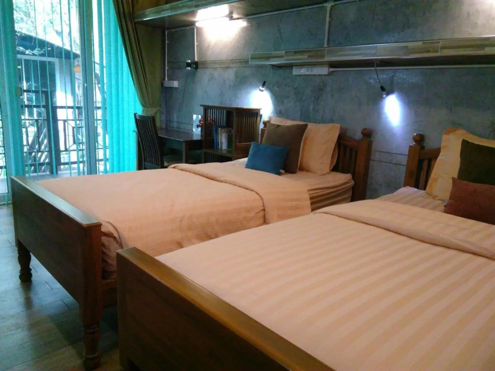 Photo of the whole room, Bed in Loei Huen Hao Hug Home&Resort
