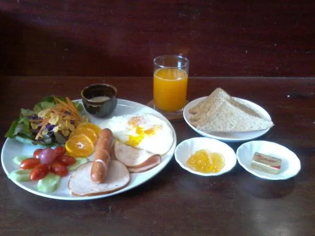 Breakfast in Loei Huen Hao Hug Home&Resort