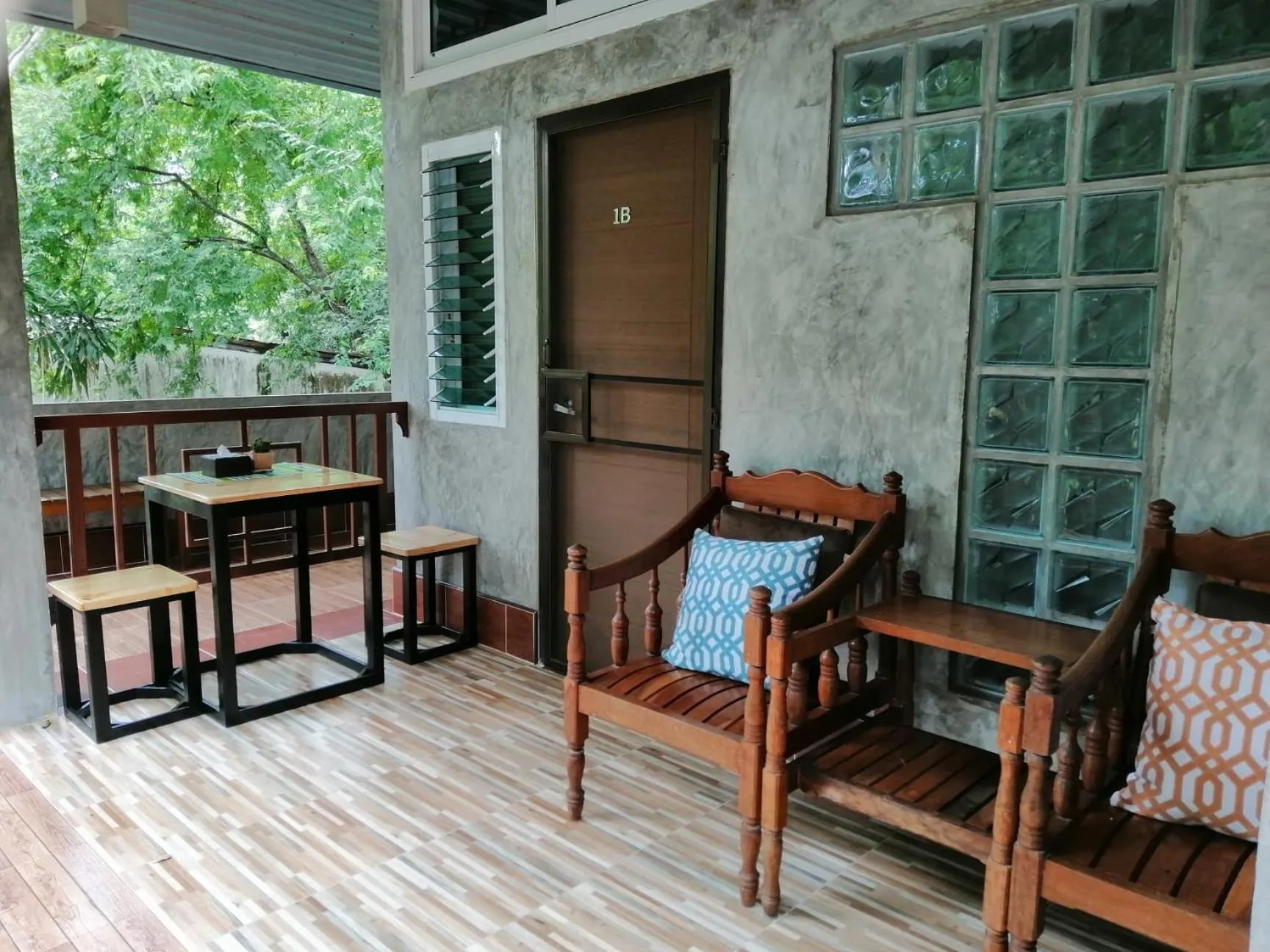 Balcony/Terrace in Loei Huen Hao Hug Home&Resort