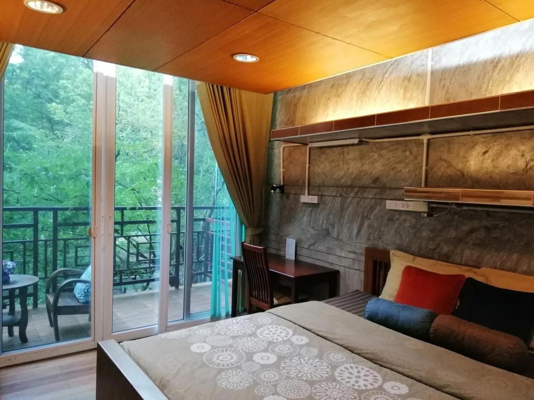Photo of the whole room, Bed in Loei Huen Hao Hug Home&Resort