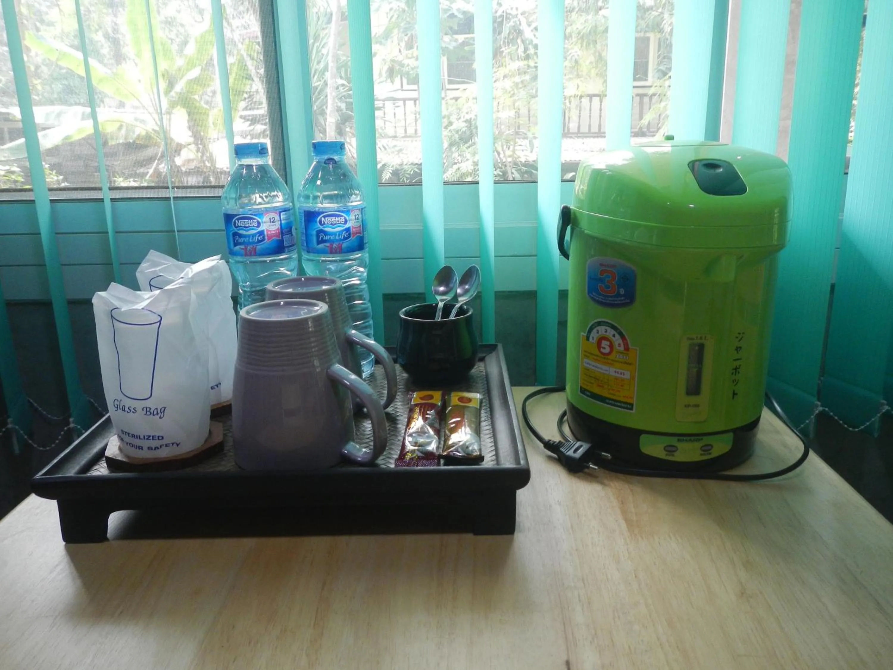 Coffee/tea facilities in Loei Huen Hao Hug Home&Resort