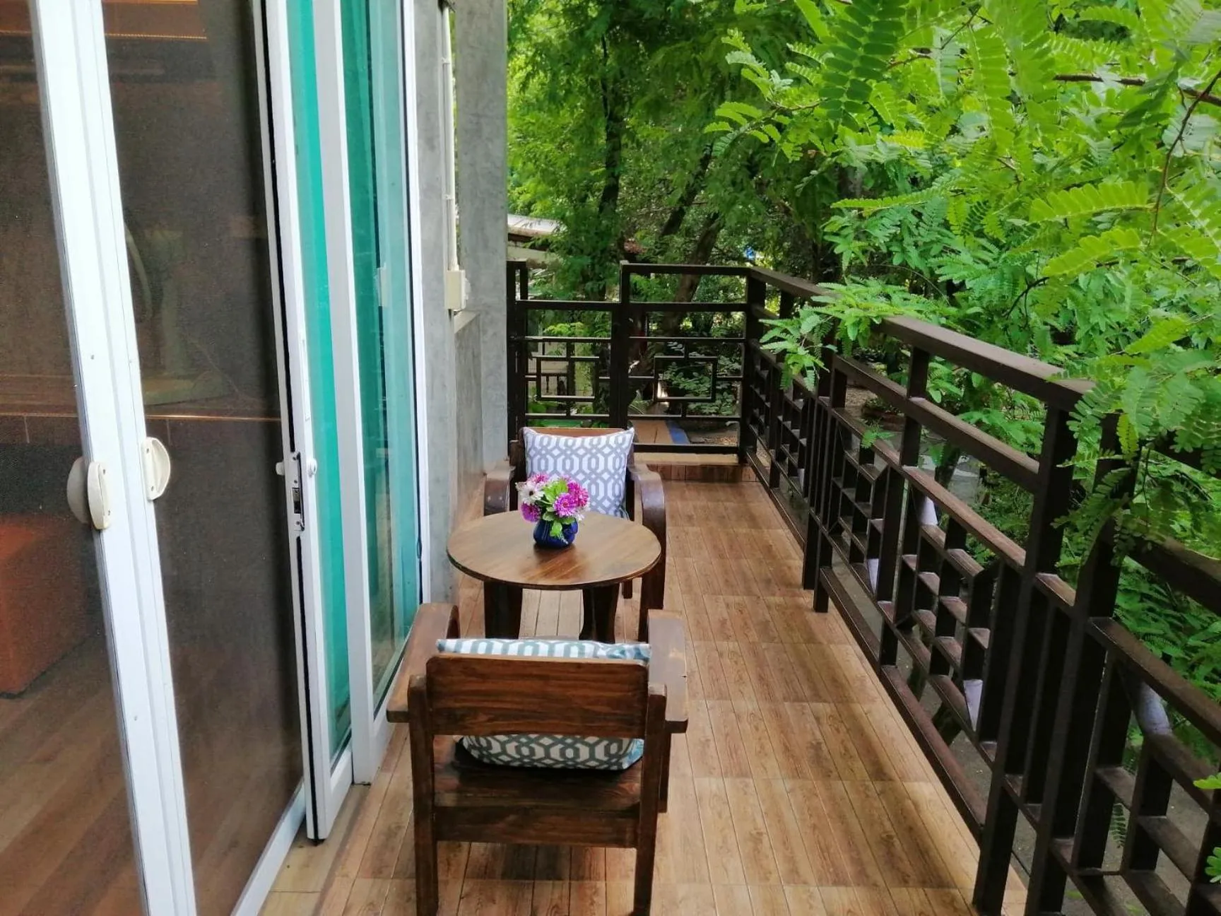 Balcony/Terrace in Loei Huen Hao Hug Home&Resort