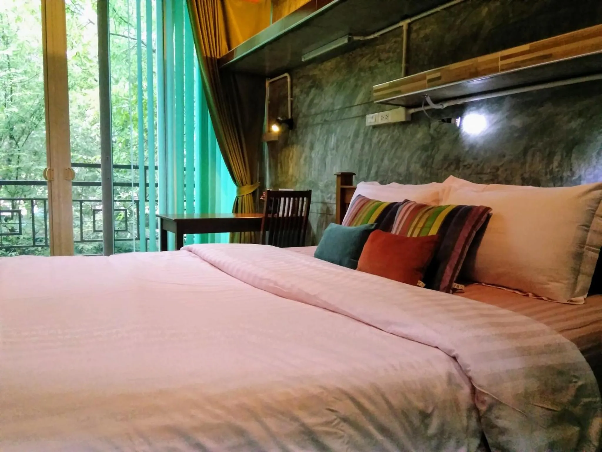 Photo of the whole room, Bed in Loei Huen Hao Hug Home&Resort
