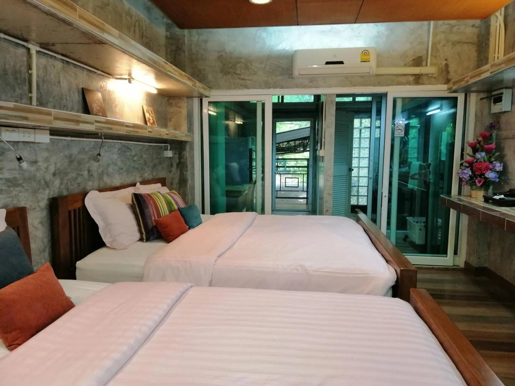 Photo of the whole room, Bed in Loei Huen Hao Hug Home&Resort