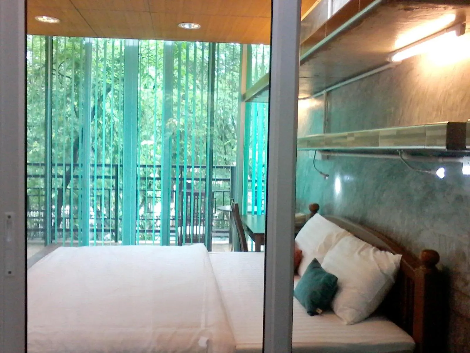 Bed in Loei Huen Hao Hug Home&Resort