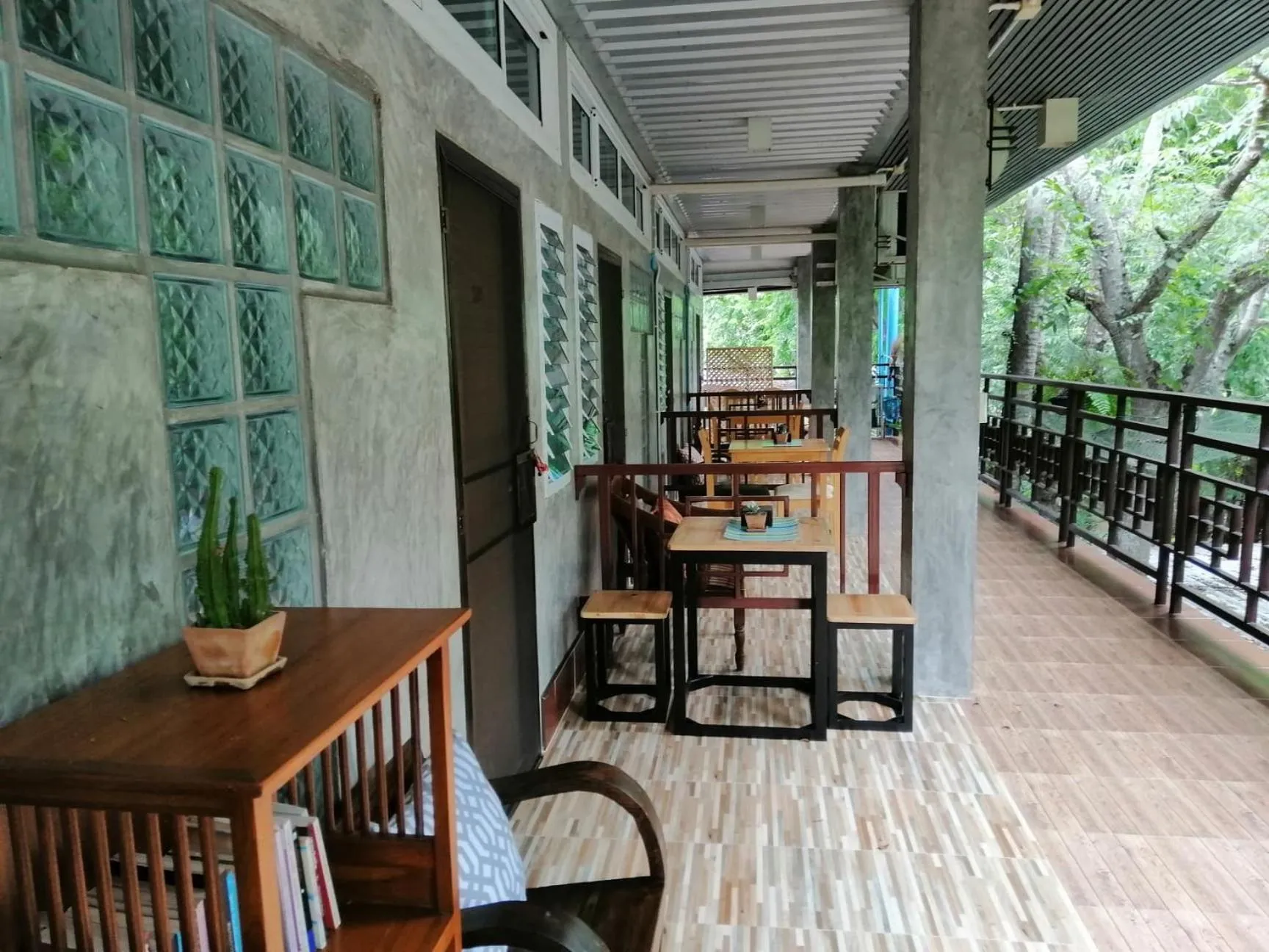 Balcony/Terrace in Loei Huen Hao Hug Home&Resort