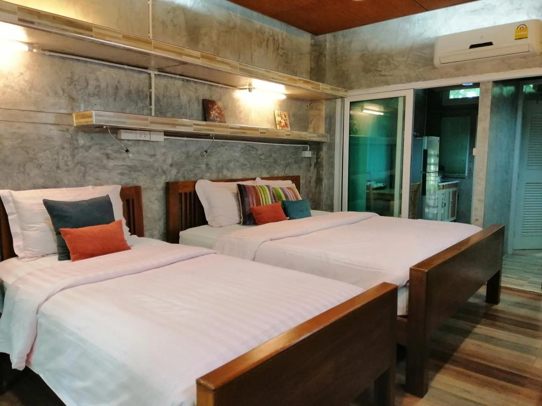 Photo of the whole room, Bed in Loei Huen Hao Hug Home&Resort