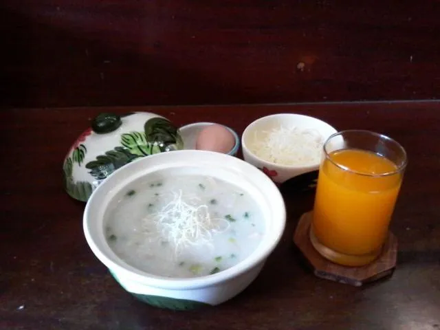 Breakfast in Loei Huen Hao Hug Home&Resort