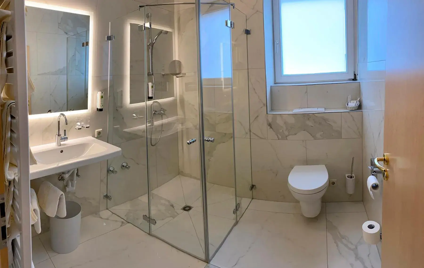 Double Room with Terrace in Sporthotel Schönblick Double Room with Terrace in Sporthotel Schönblick