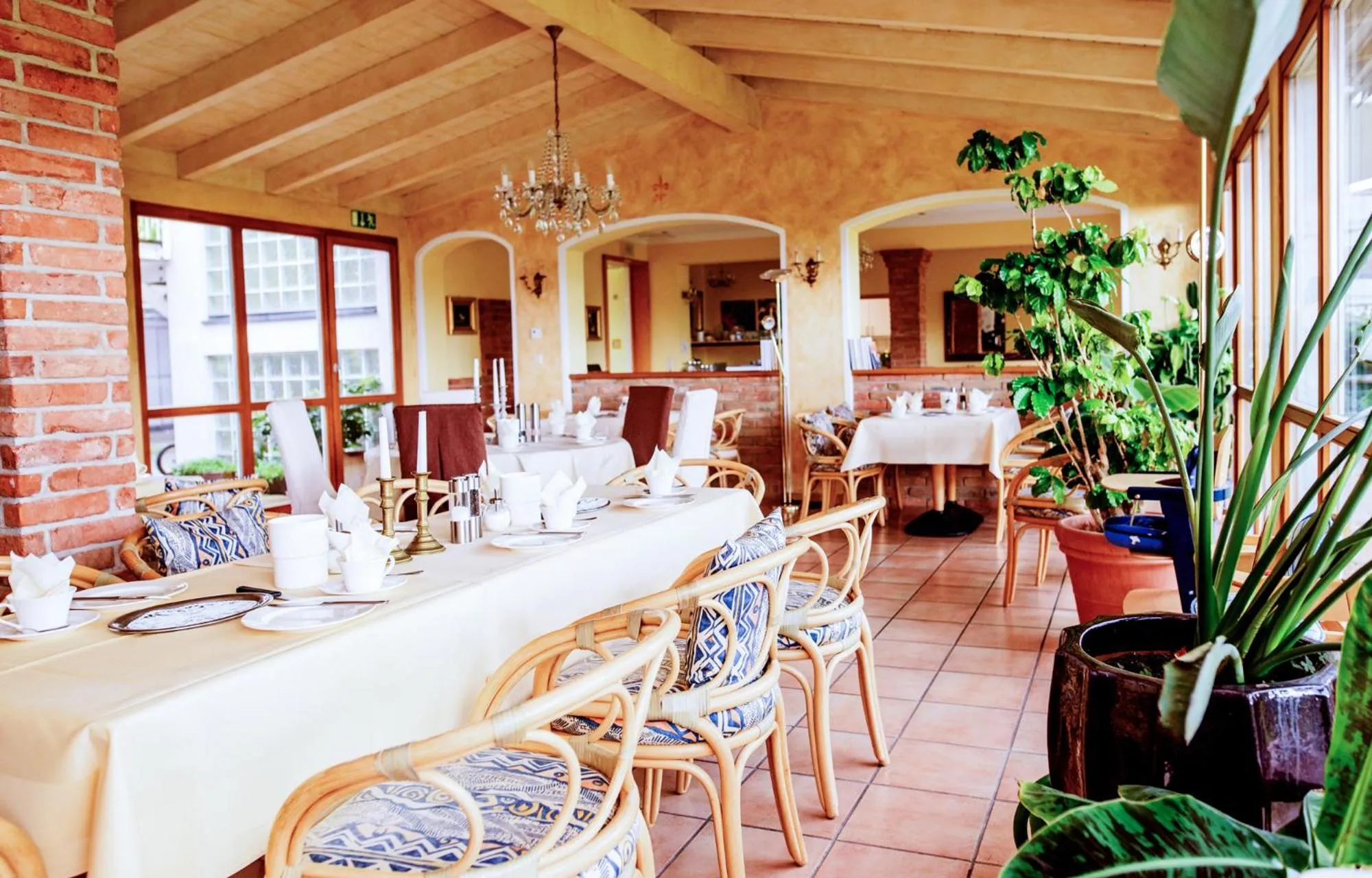 Restaurant/places to eat in Sporthotel Schönblick