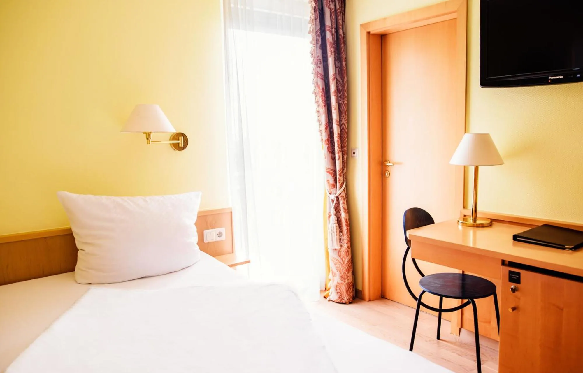 Photo of the whole room, Bed in Sporthotel Schönblick