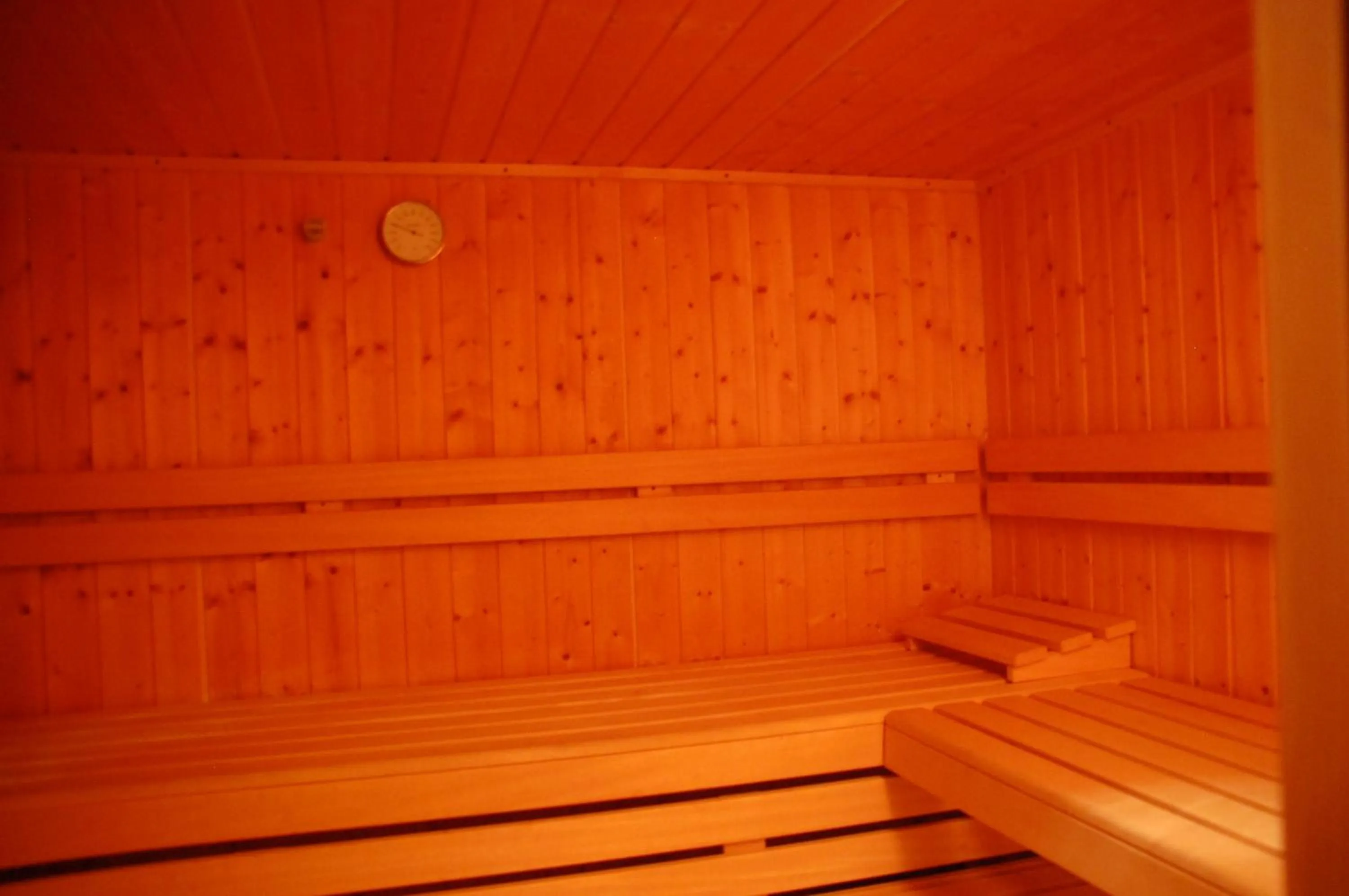 Sauna in Sporthotel Schönblick