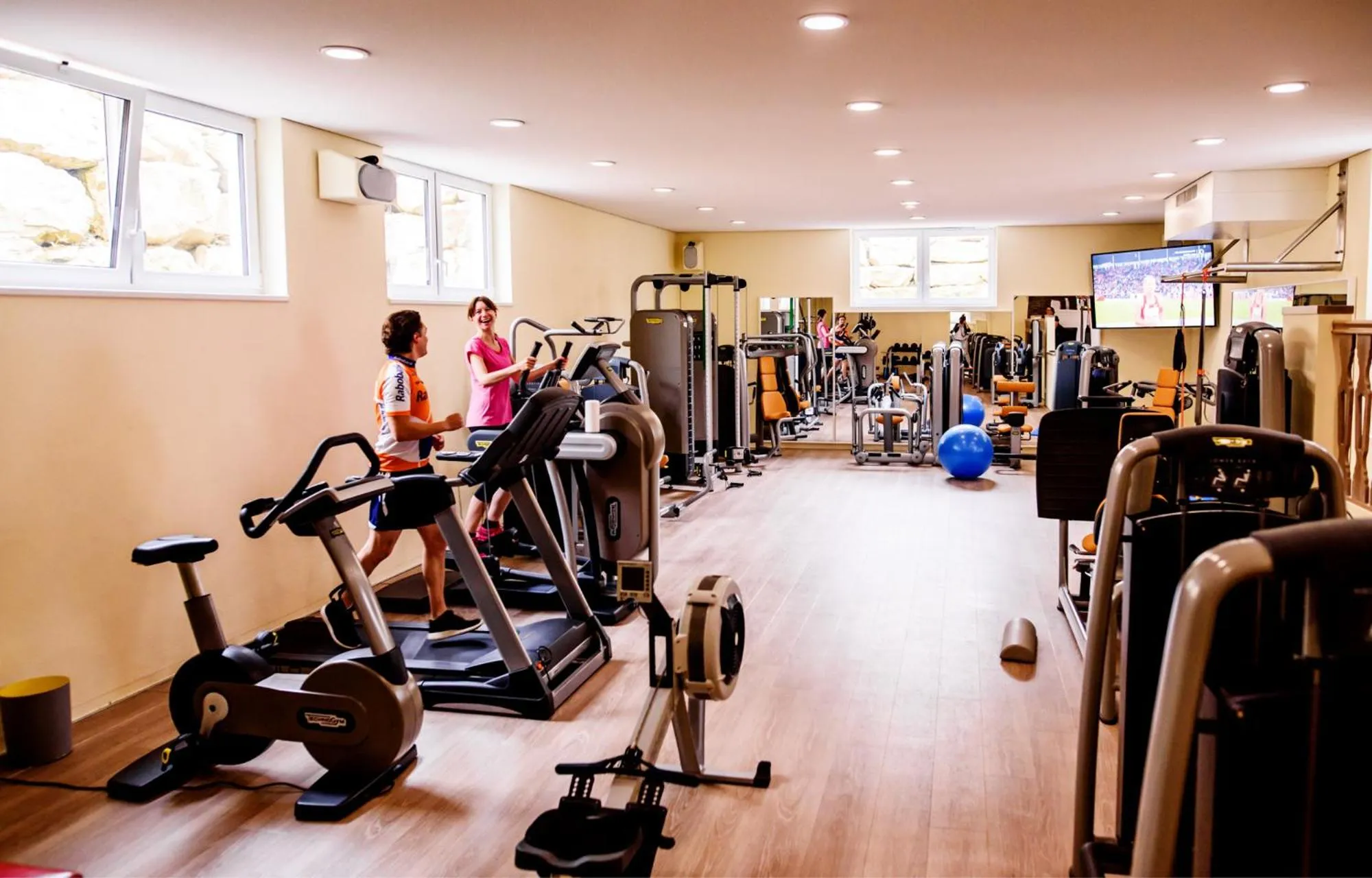 Fitness centre/facilities in Sporthotel Schönblick