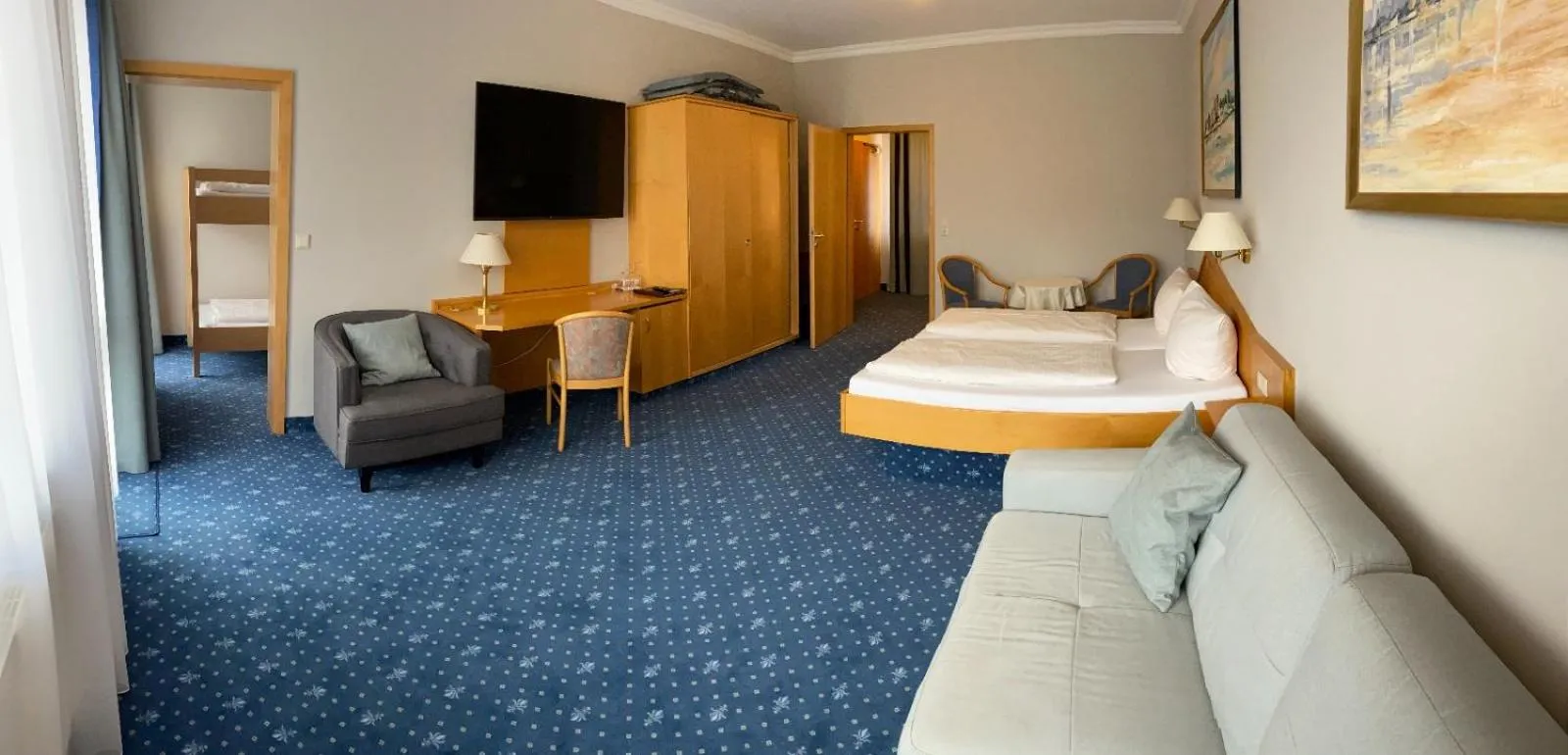 Bed in Sporthotel Schönblick