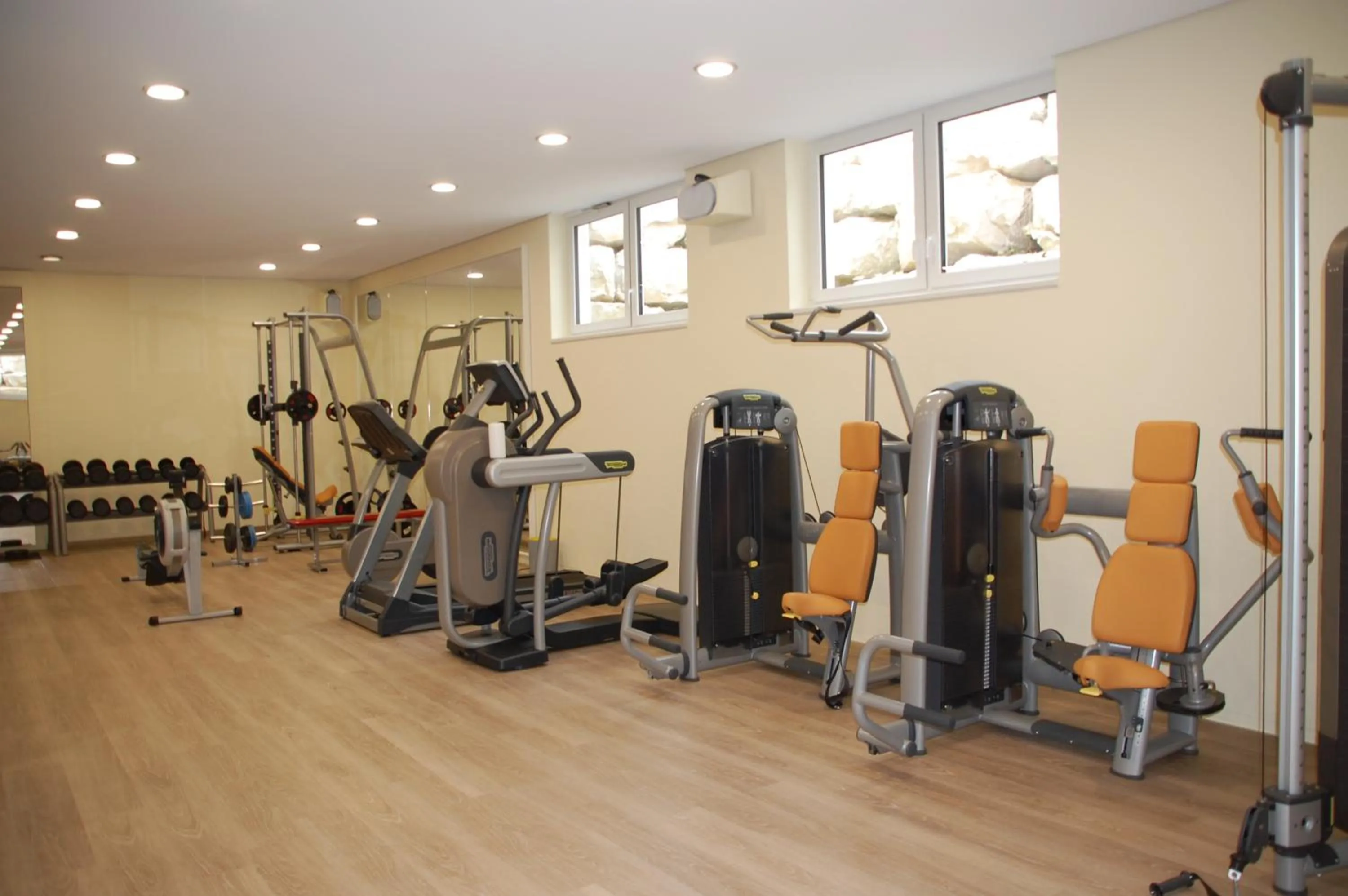 Fitness centre/facilities in Sporthotel Schönblick