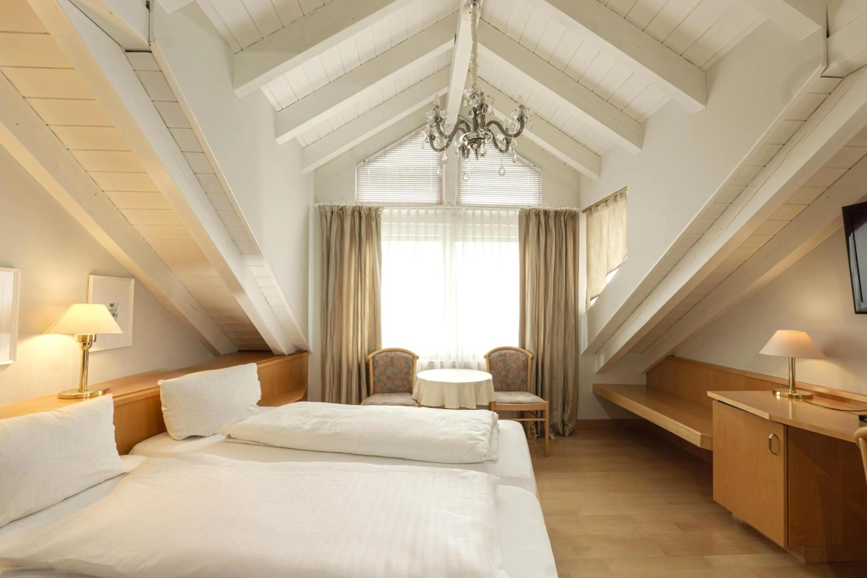 Bed in Sporthotel Schönblick