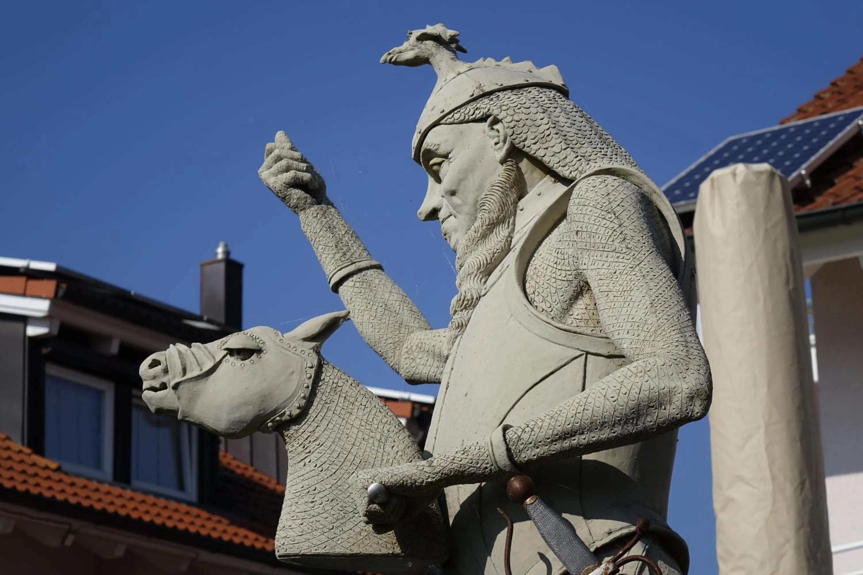 Decorative detail in Sporthotel Schönblick