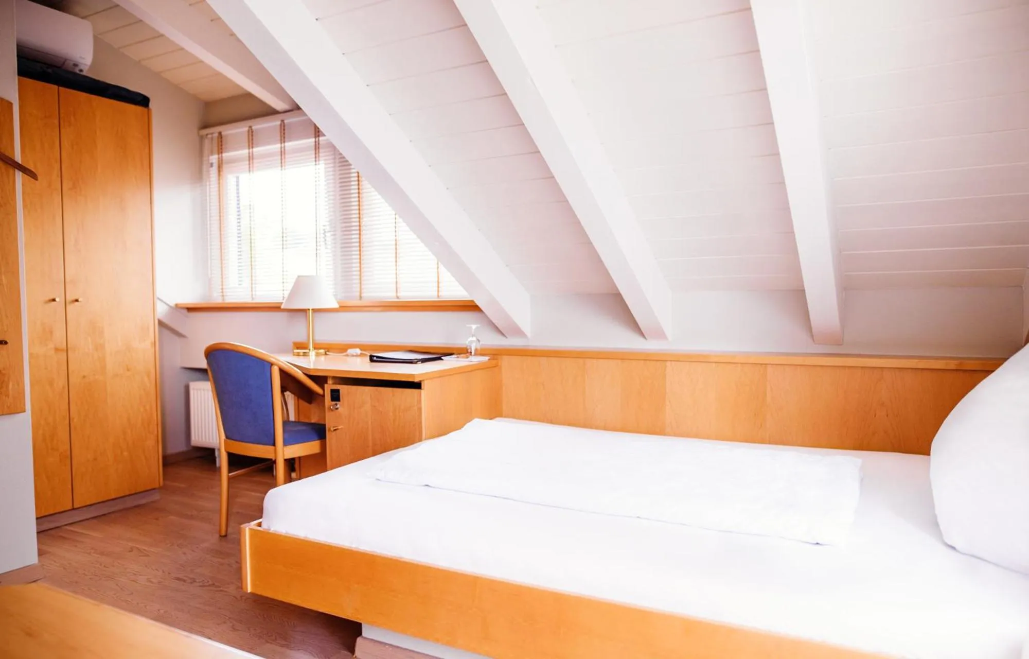 Photo of the whole room, Bed in Sporthotel Schönblick