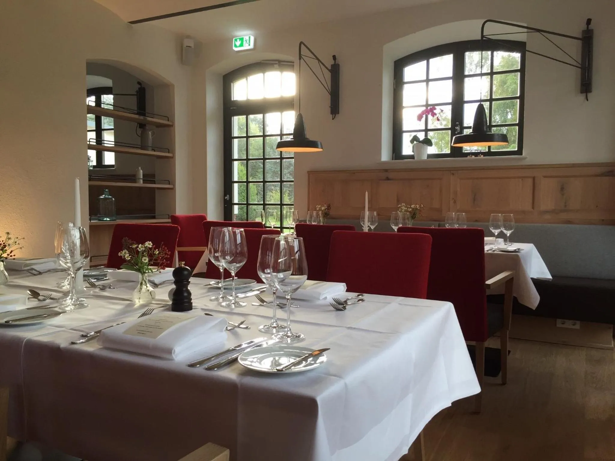 Restaurant/places to eat in Paulinenhof