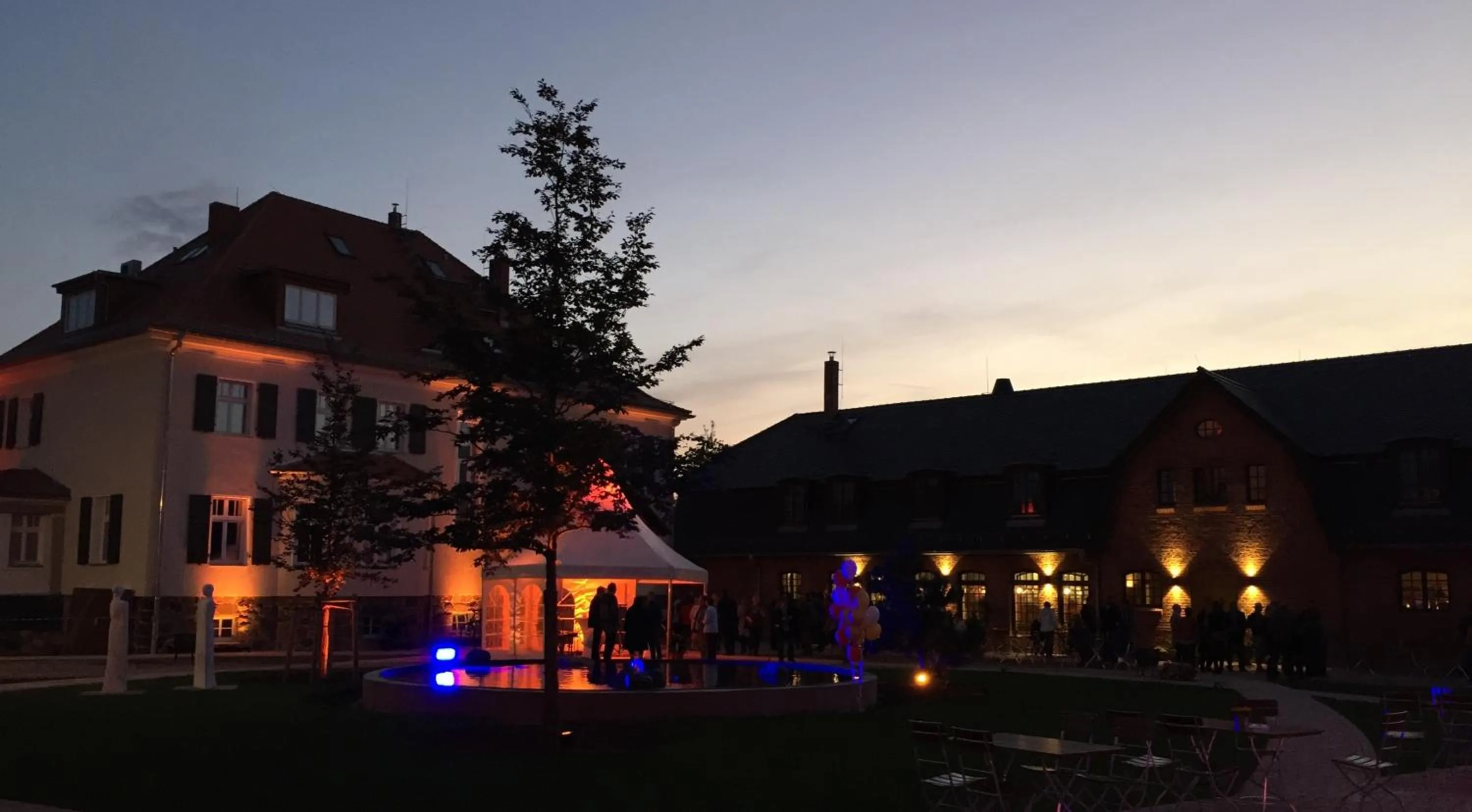 Patio in Paulinenhof