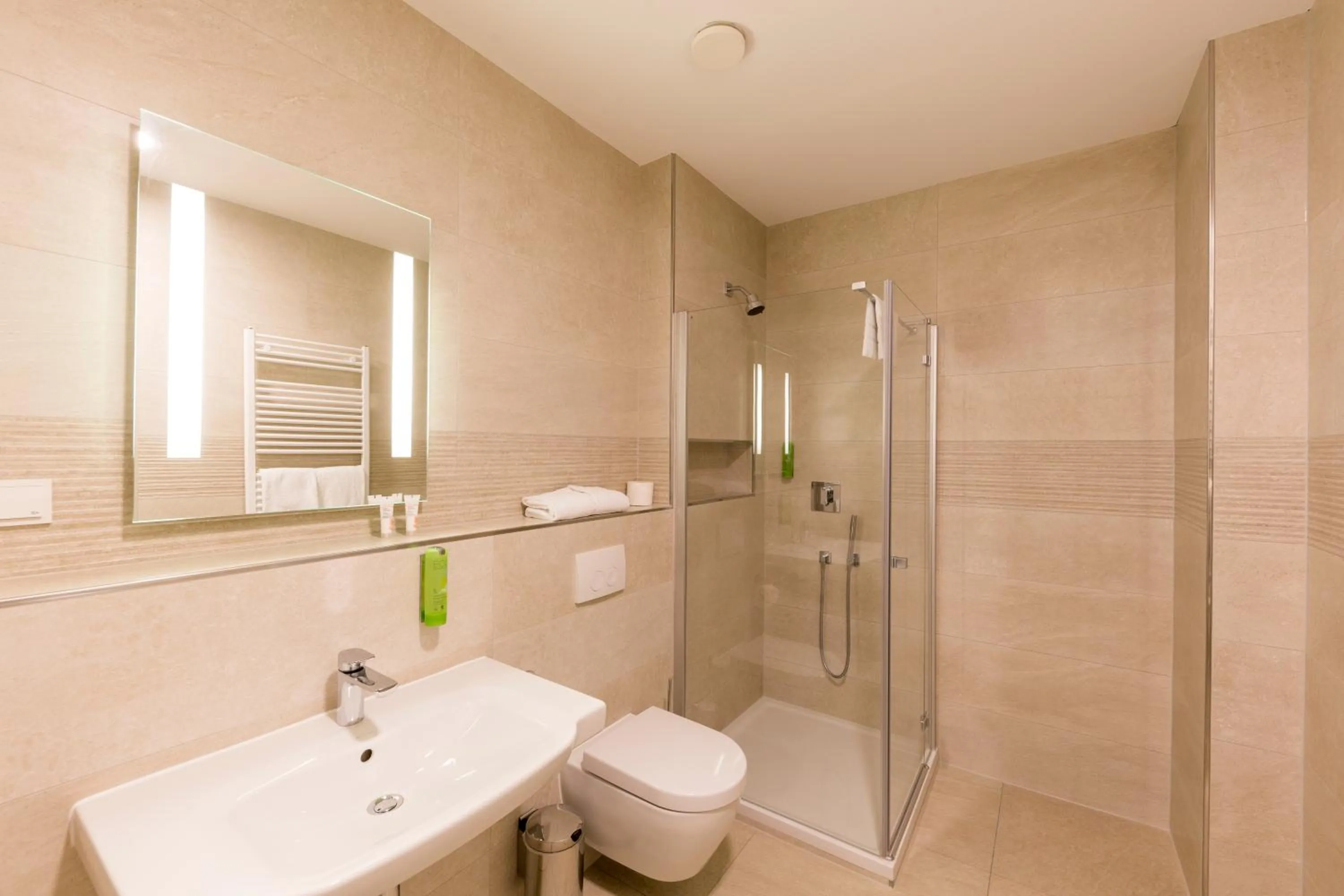 Shower in Paulinenhof