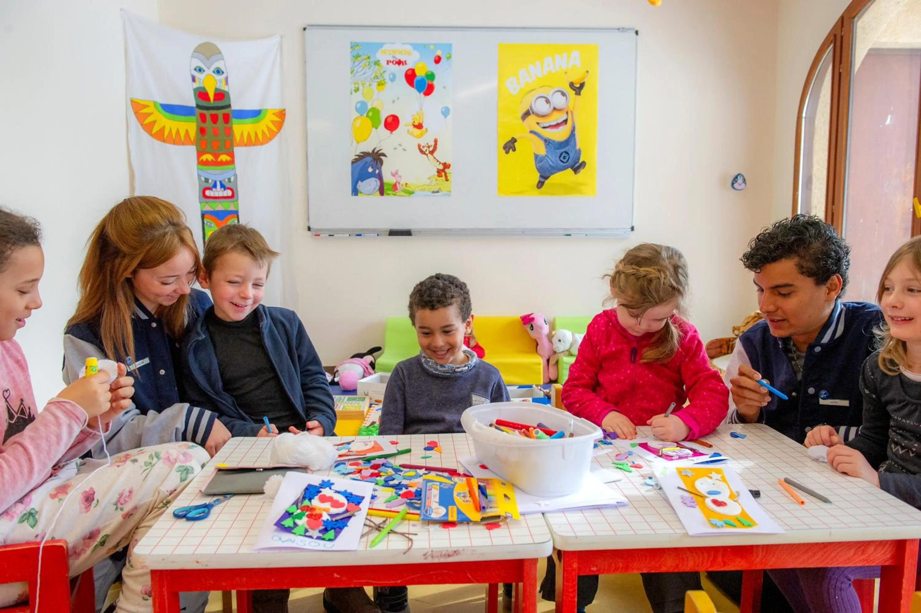 Kids's club in VTF Les Esquirousses