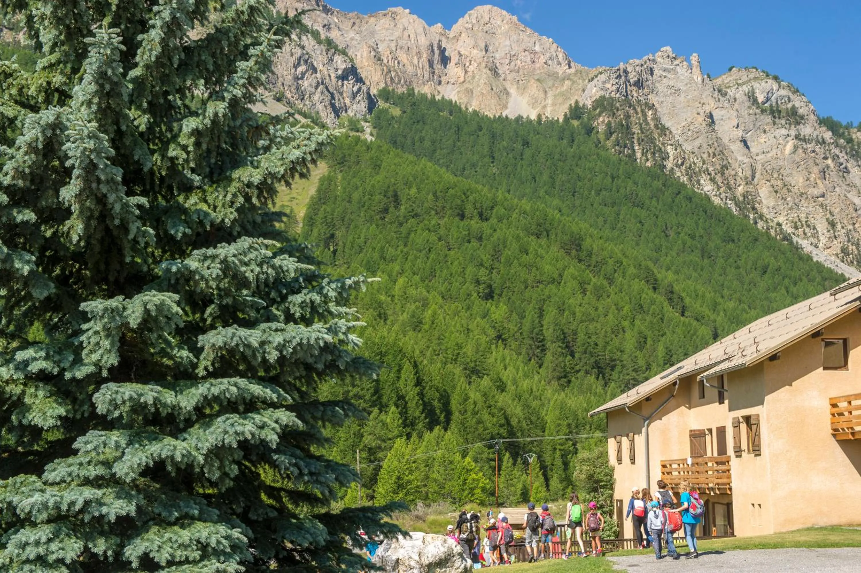 People in VTF Les Esquirousses