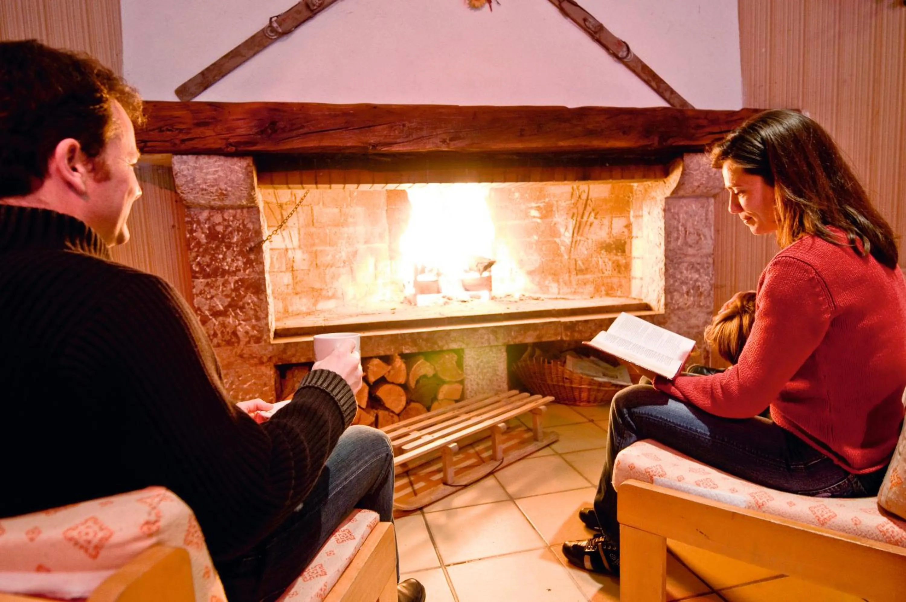 Lounge or bar in VTF Les Esquirousses