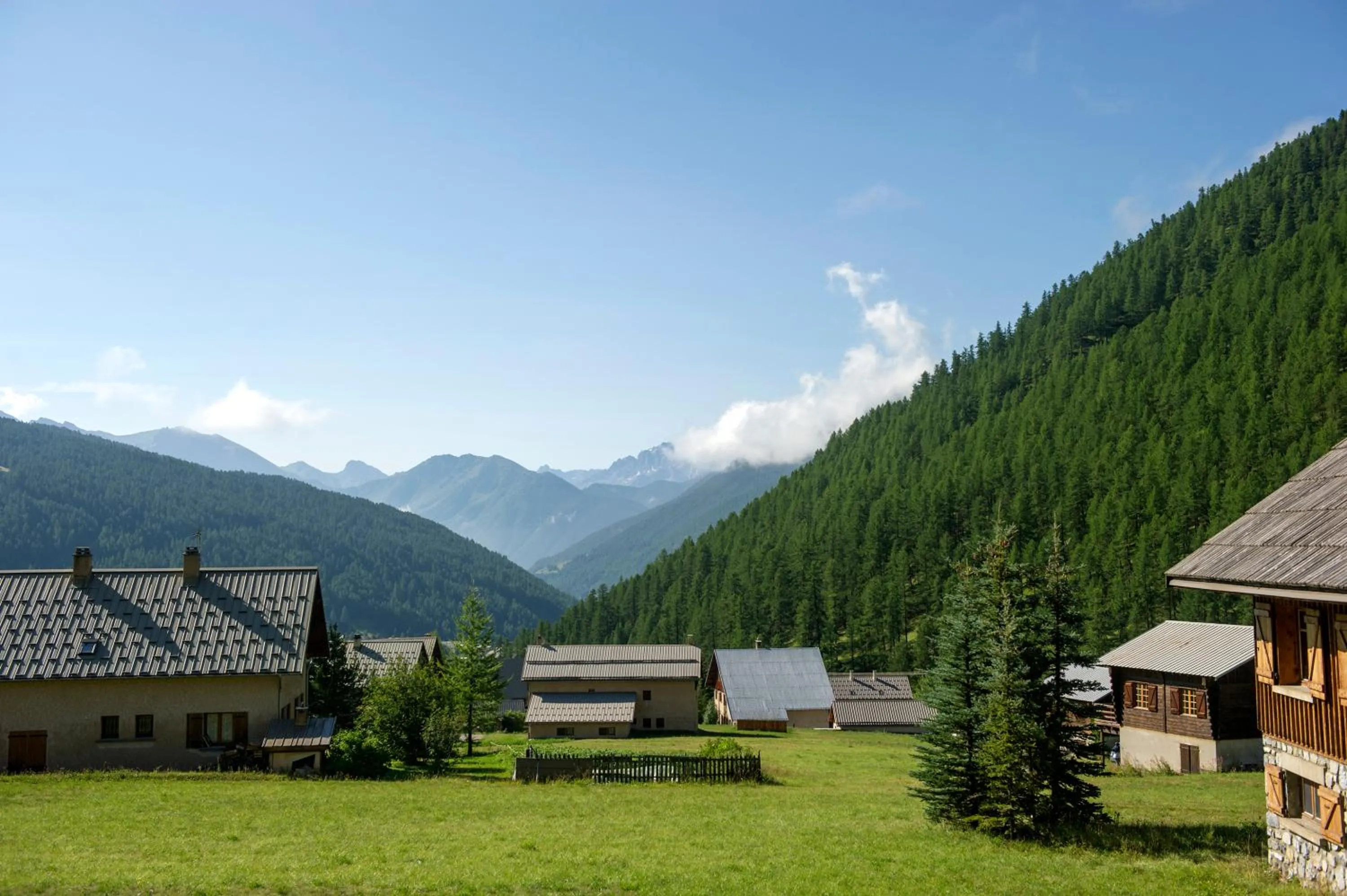 Natural landscape in VTF Les Esquirousses