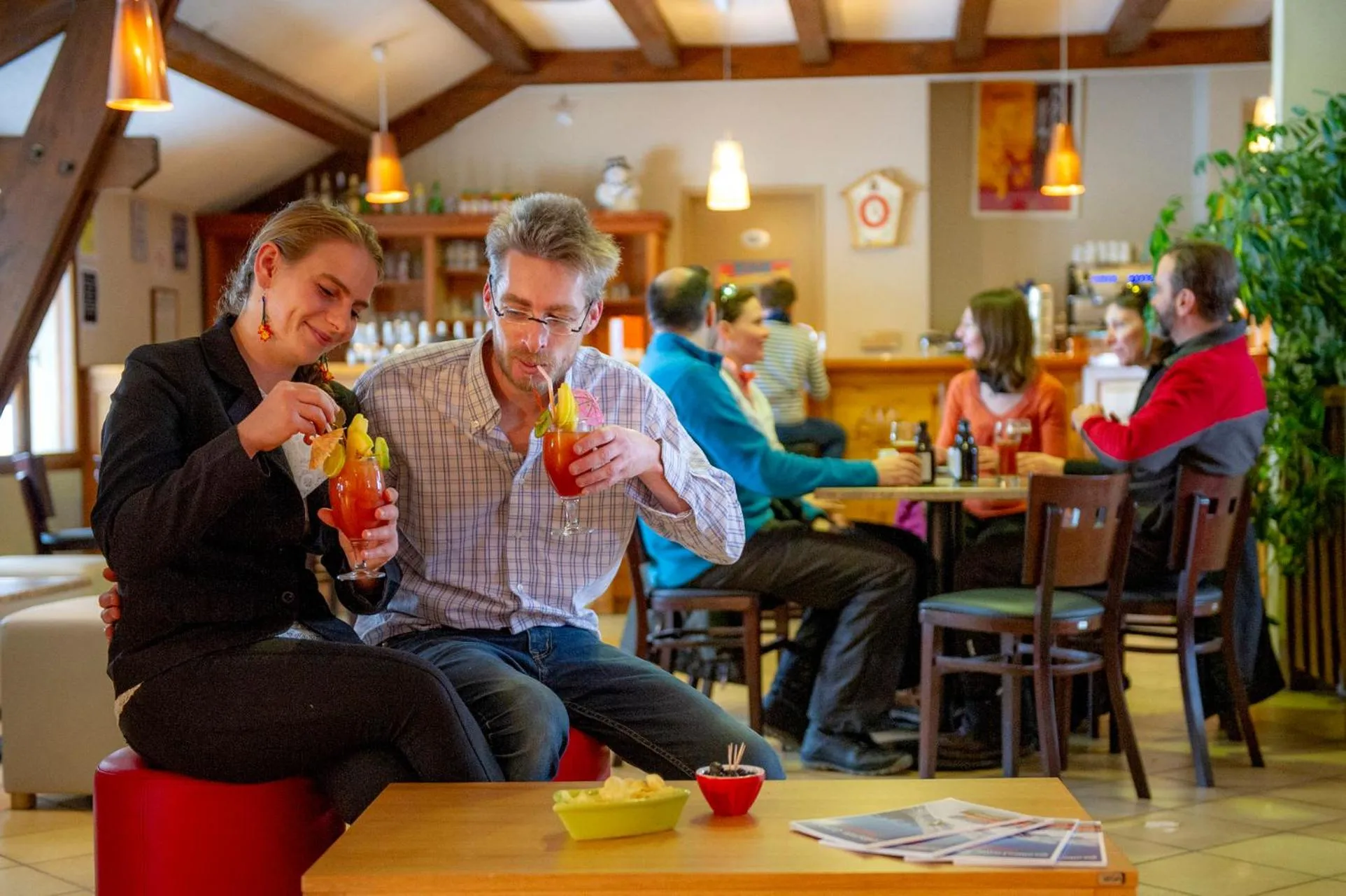 Lounge or bar in VTF Les Esquirousses