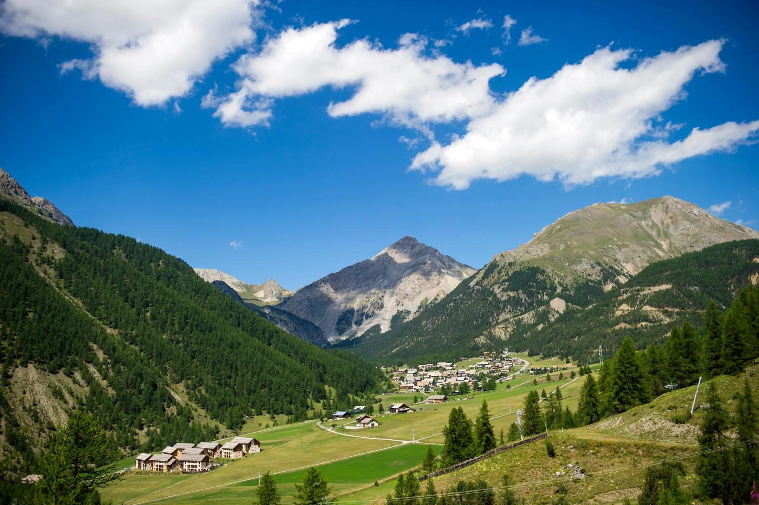 Natural landscape in VTF Les Esquirousses