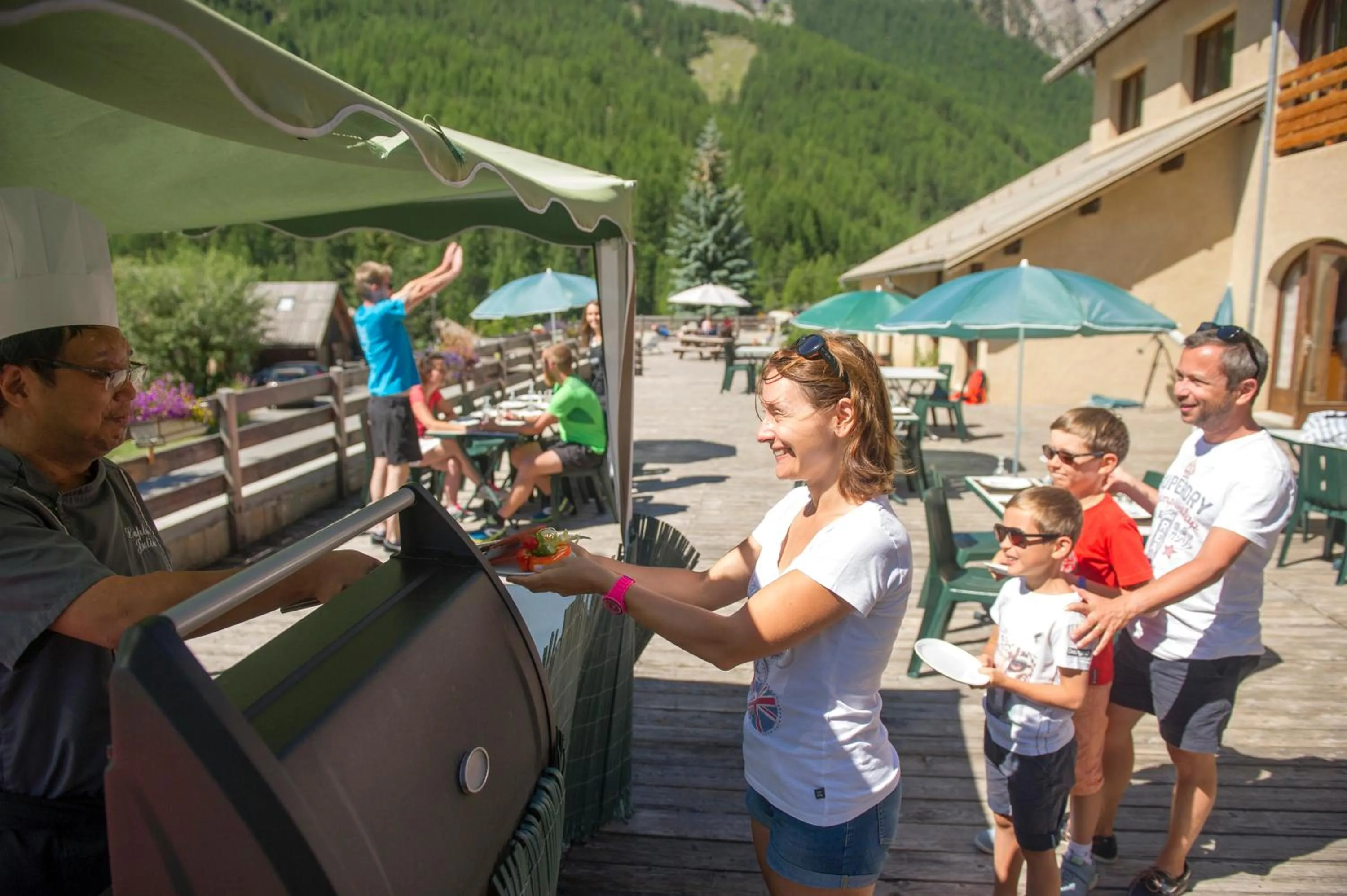 Patio in VTF Les Esquirousses