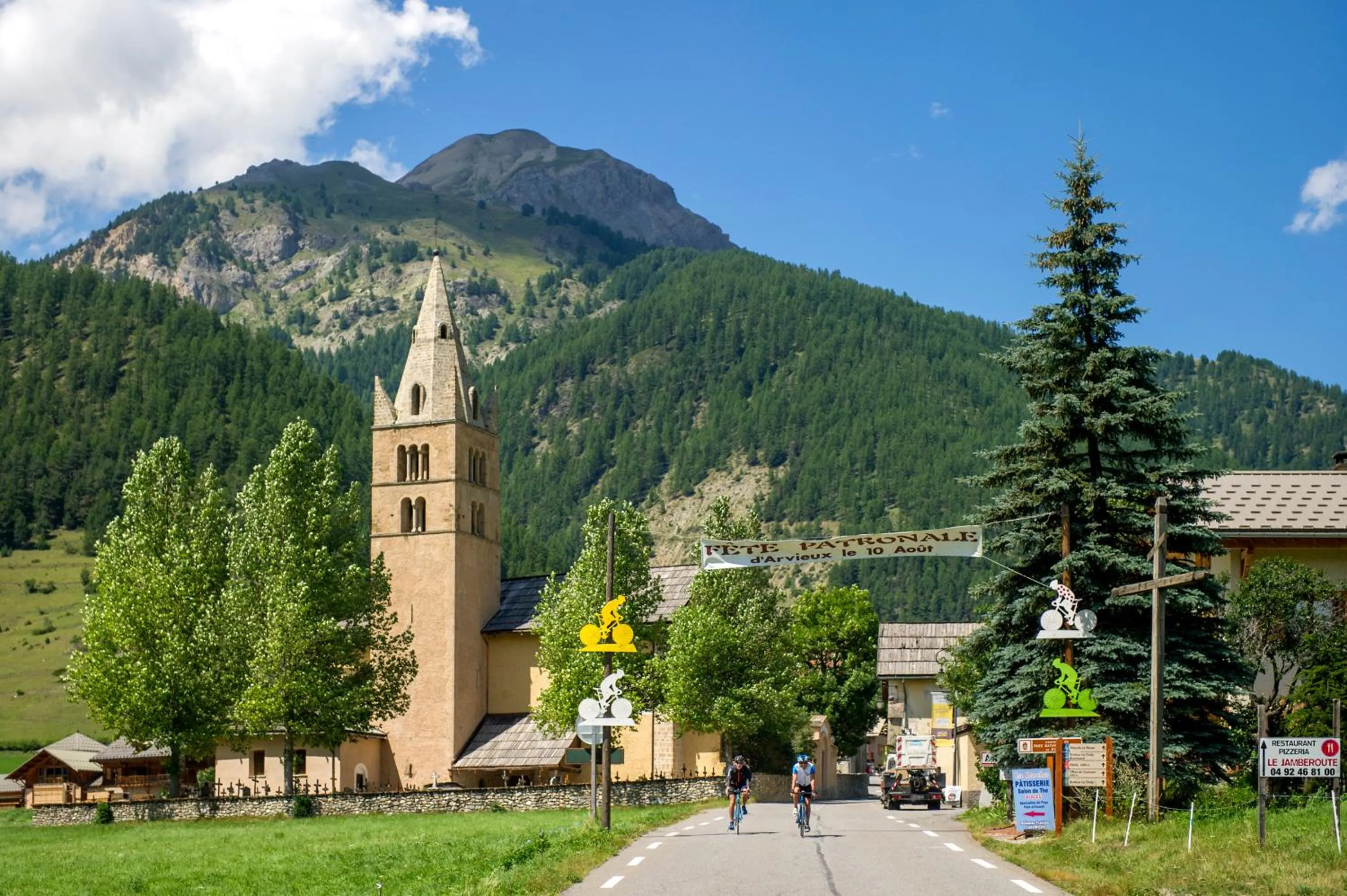 Nearby landmark in VTF Les Esquirousses