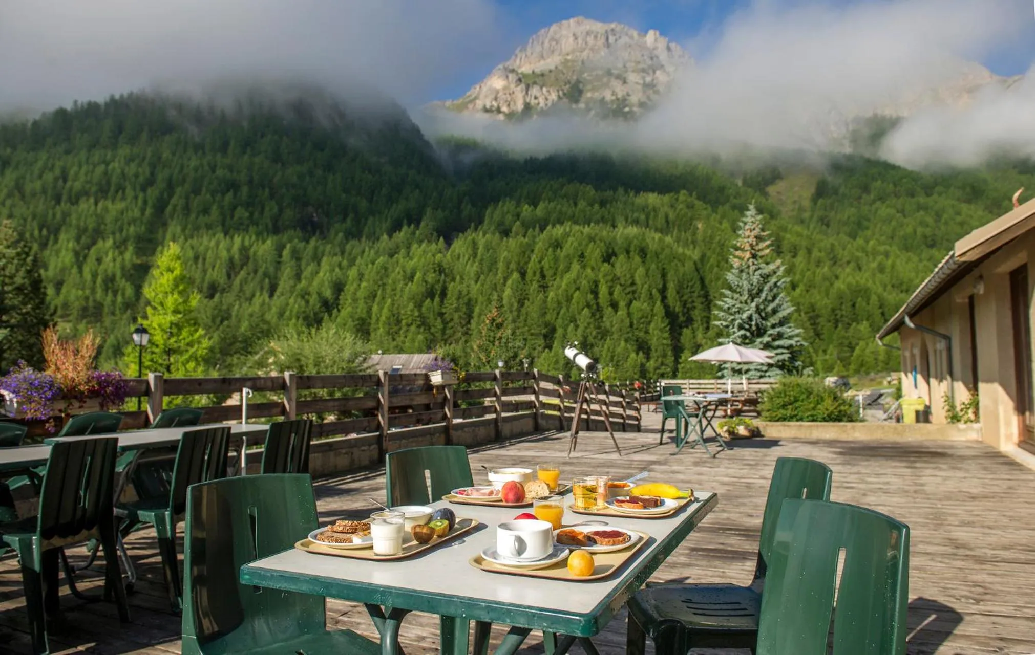 Patio in VTF Les Esquirousses