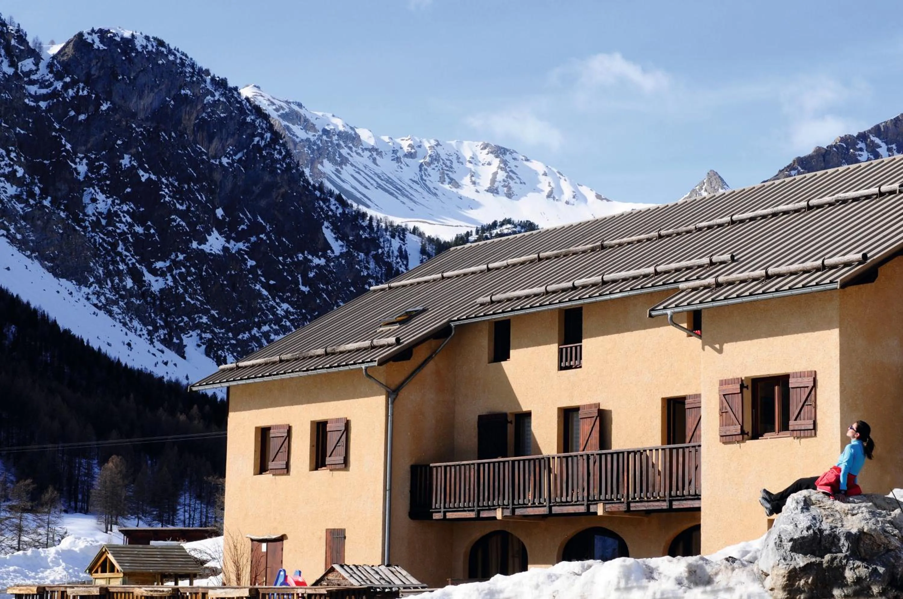 Property building in VTF Les Esquirousses