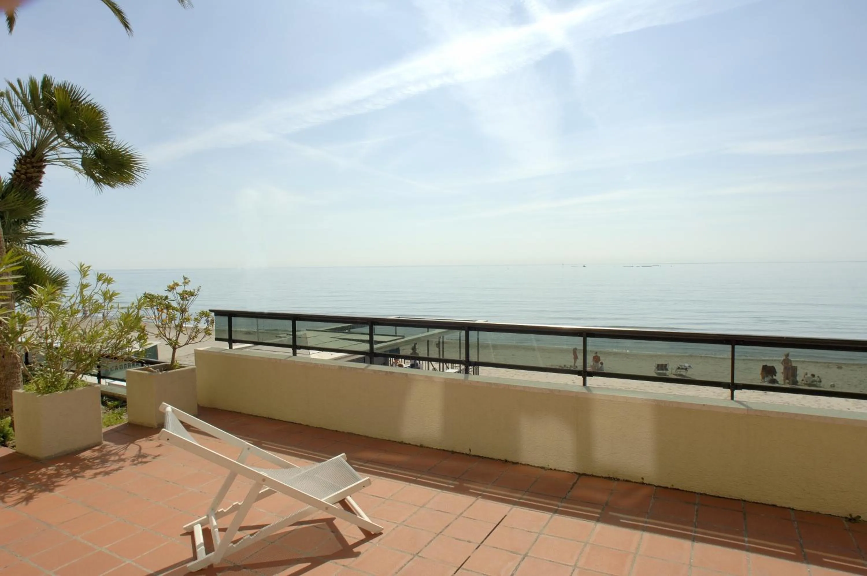 Balcony/Terrace in Residence Sole Mare Alaxi Hotels