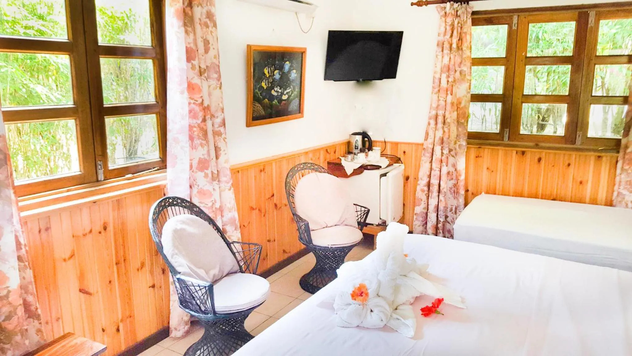 TV and multimedia in Bernique Guesthouse