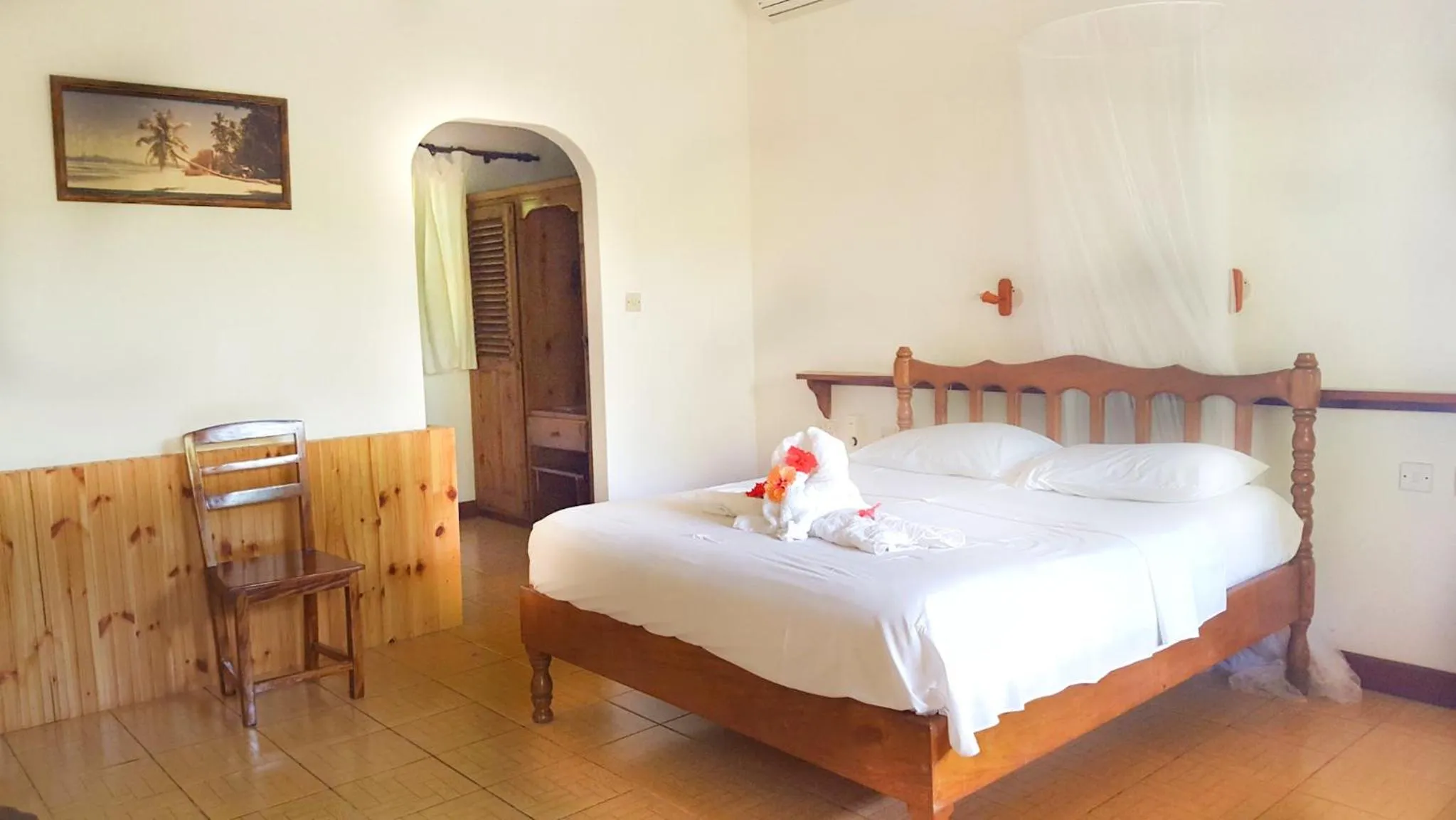 Bed in Bernique Guesthouse