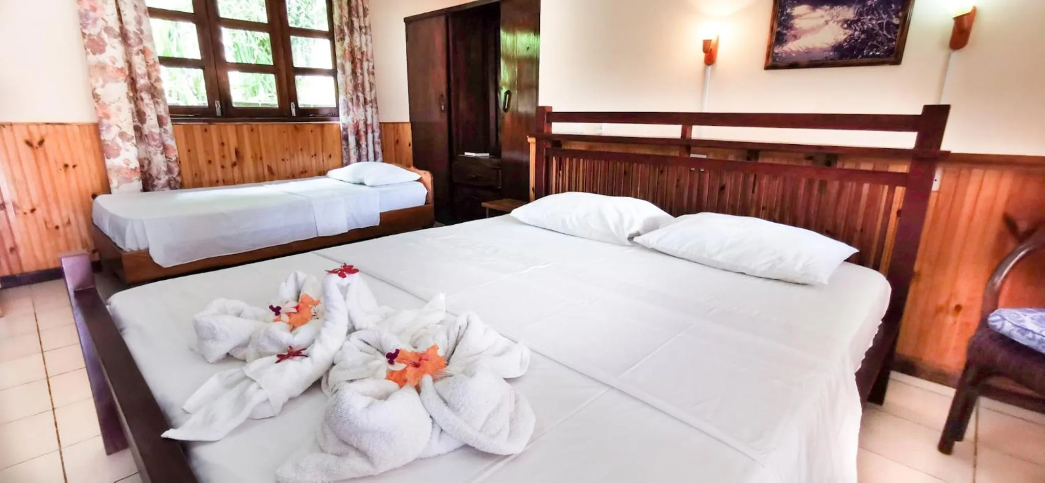 Bed in Bernique Guesthouse