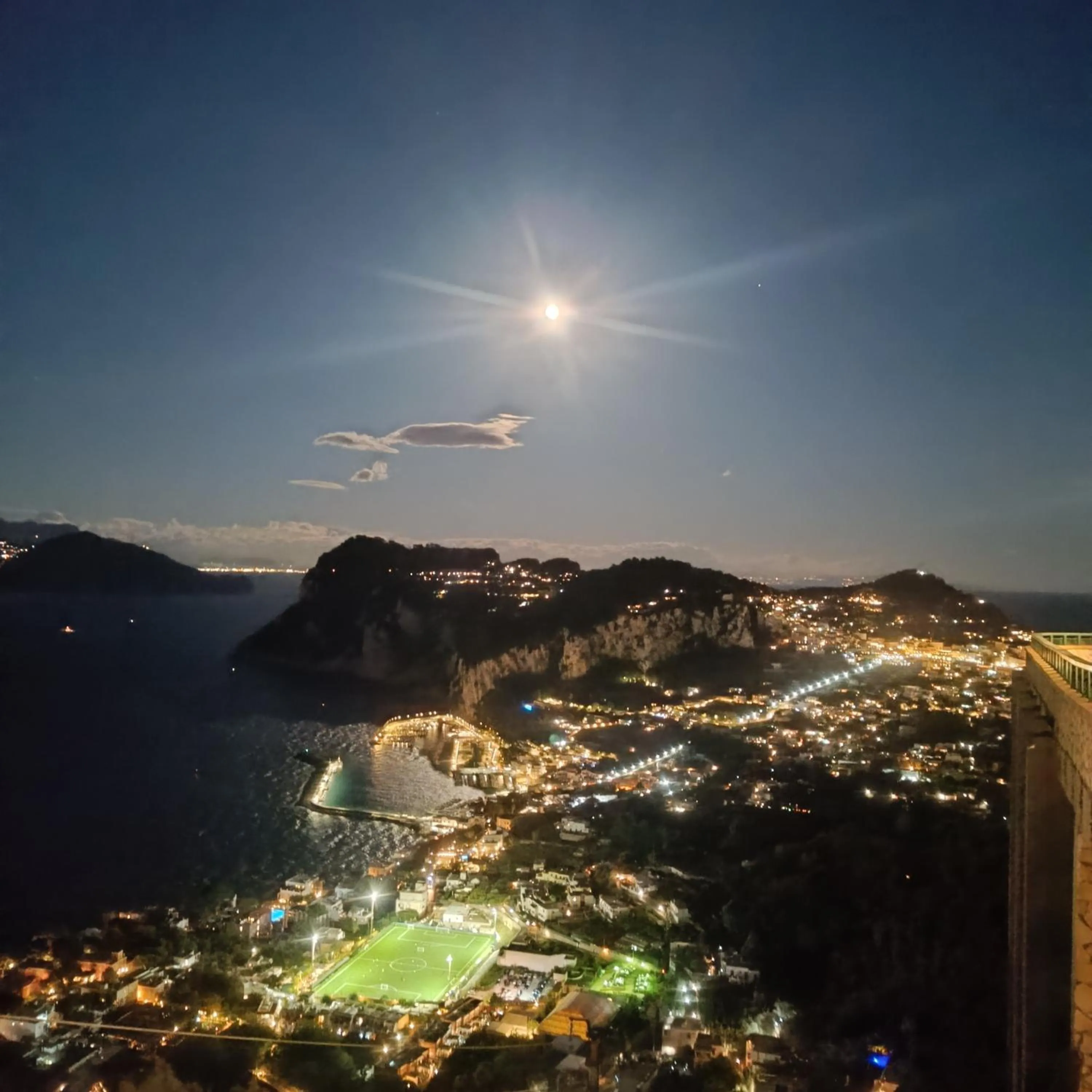 Night in B&B Villa Cristina