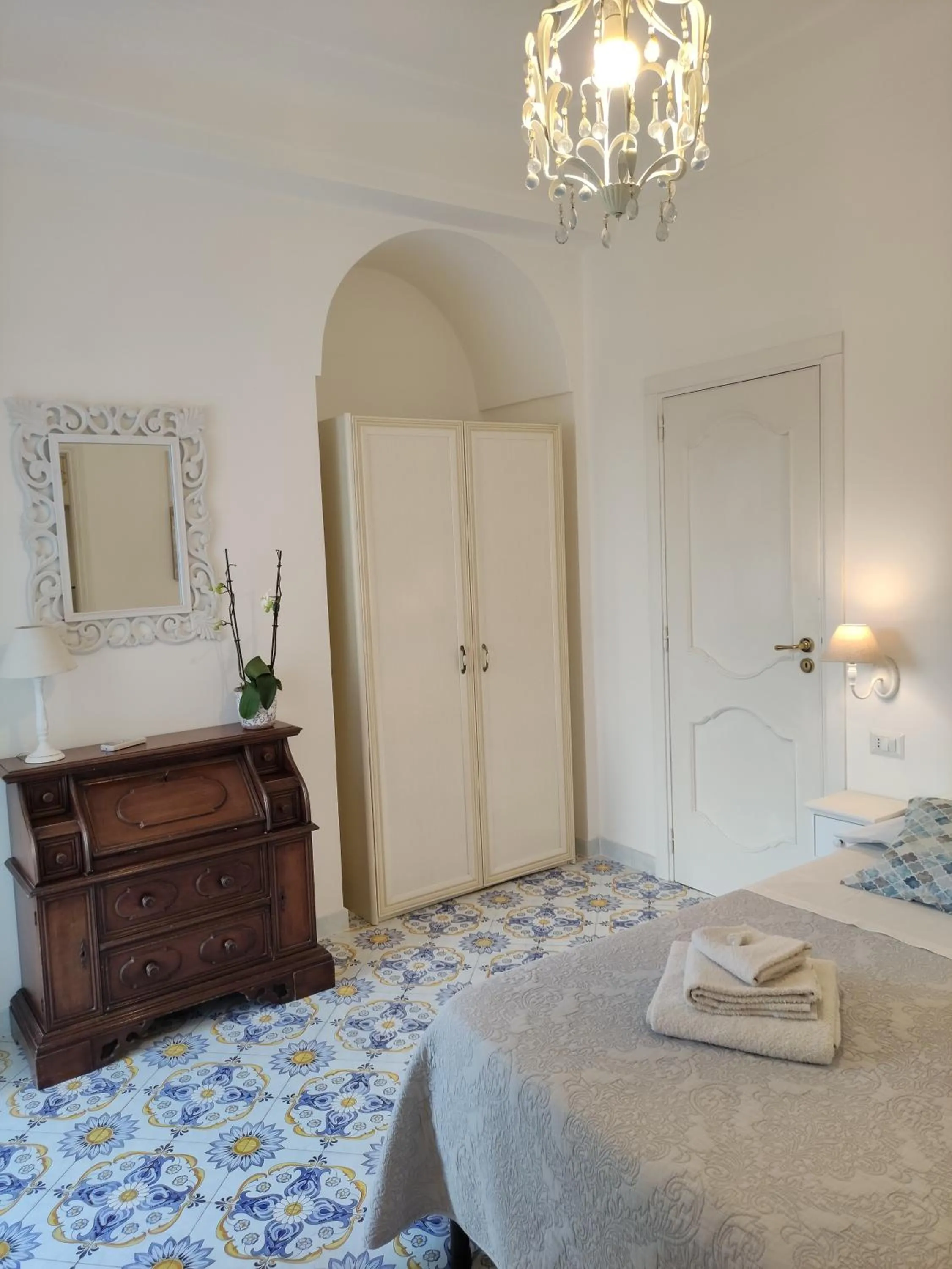 Bed in B&B Villa Cristina