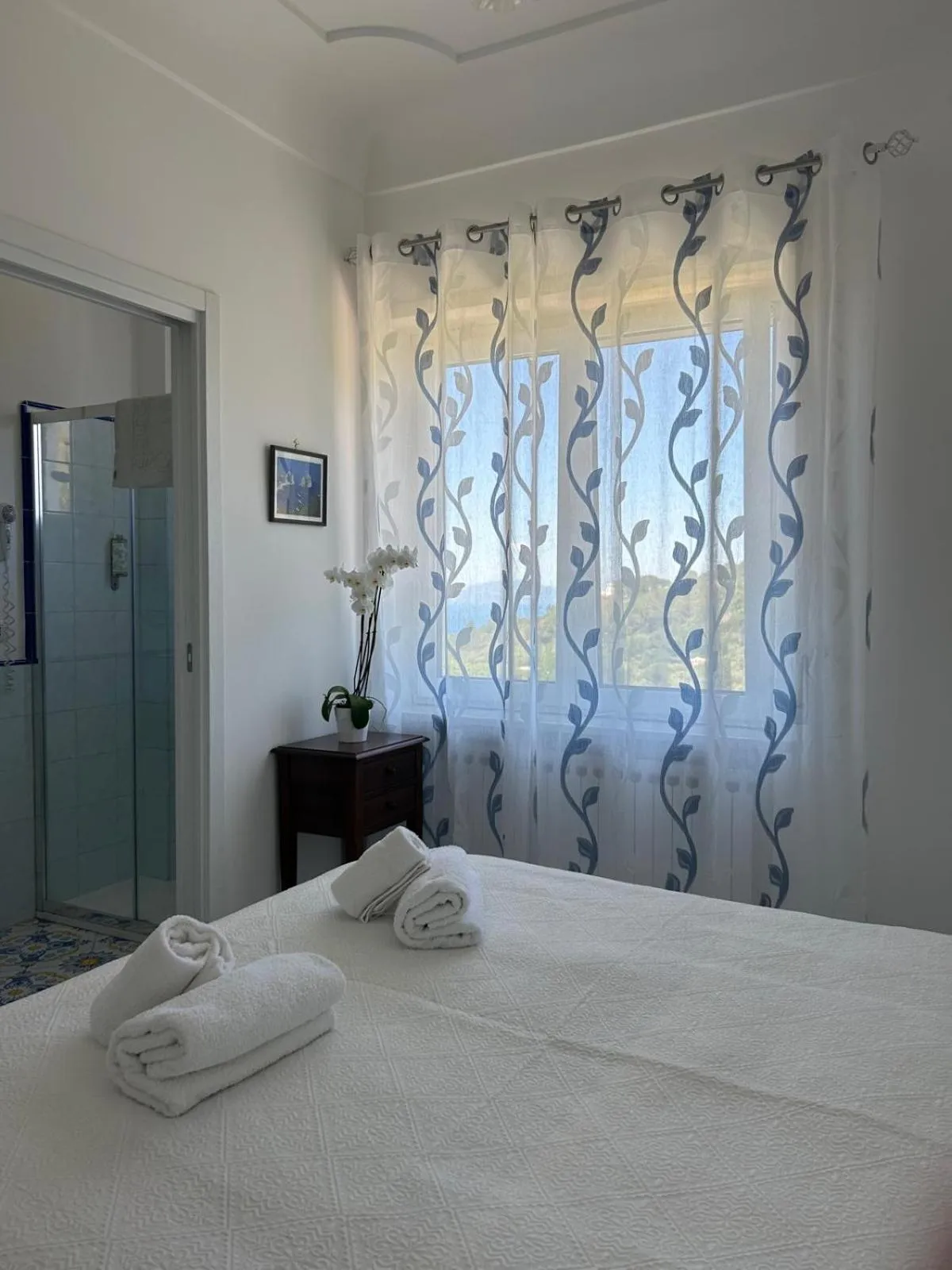 Bed in B&B Villa Cristina