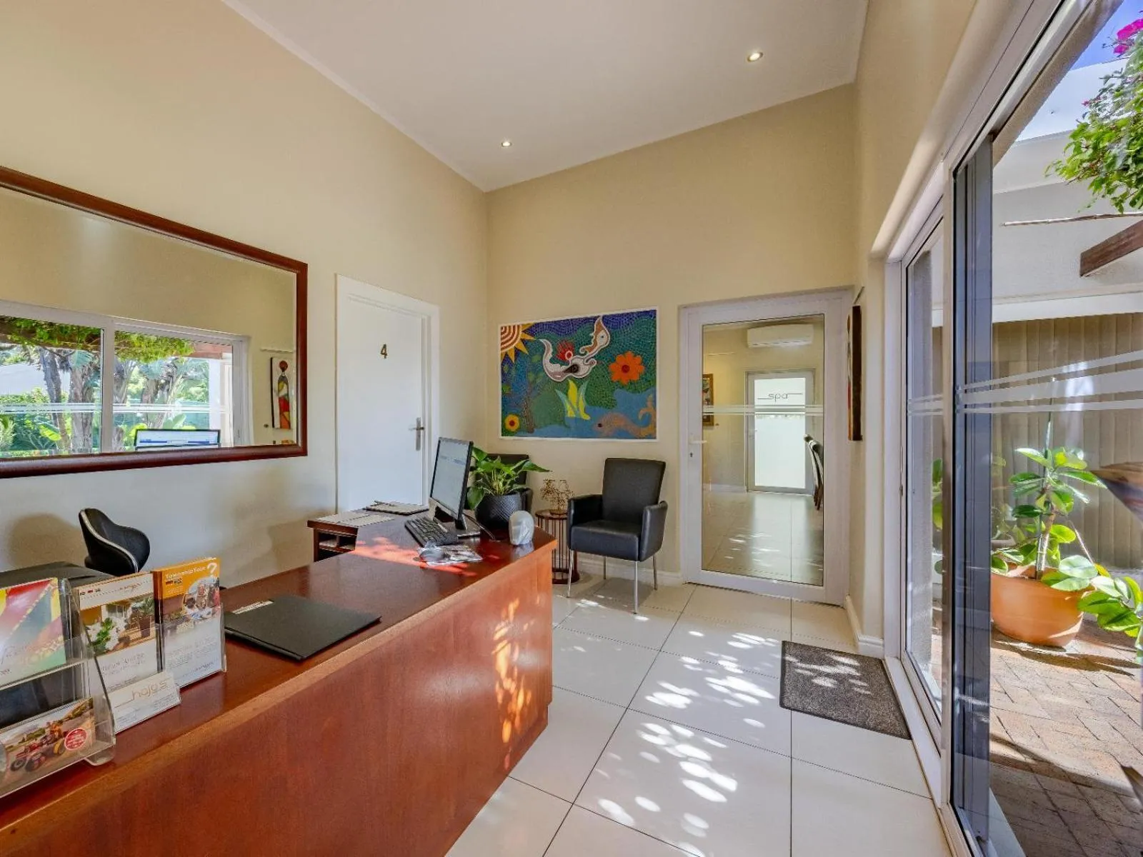 Business facilities in Hajo's Lodge & Spa