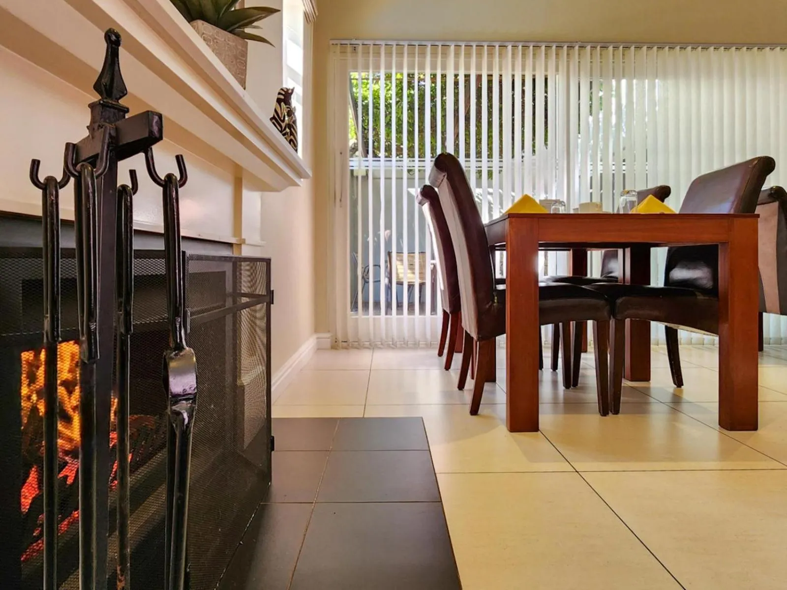 Dining area in Hajo's Lodge & Spa